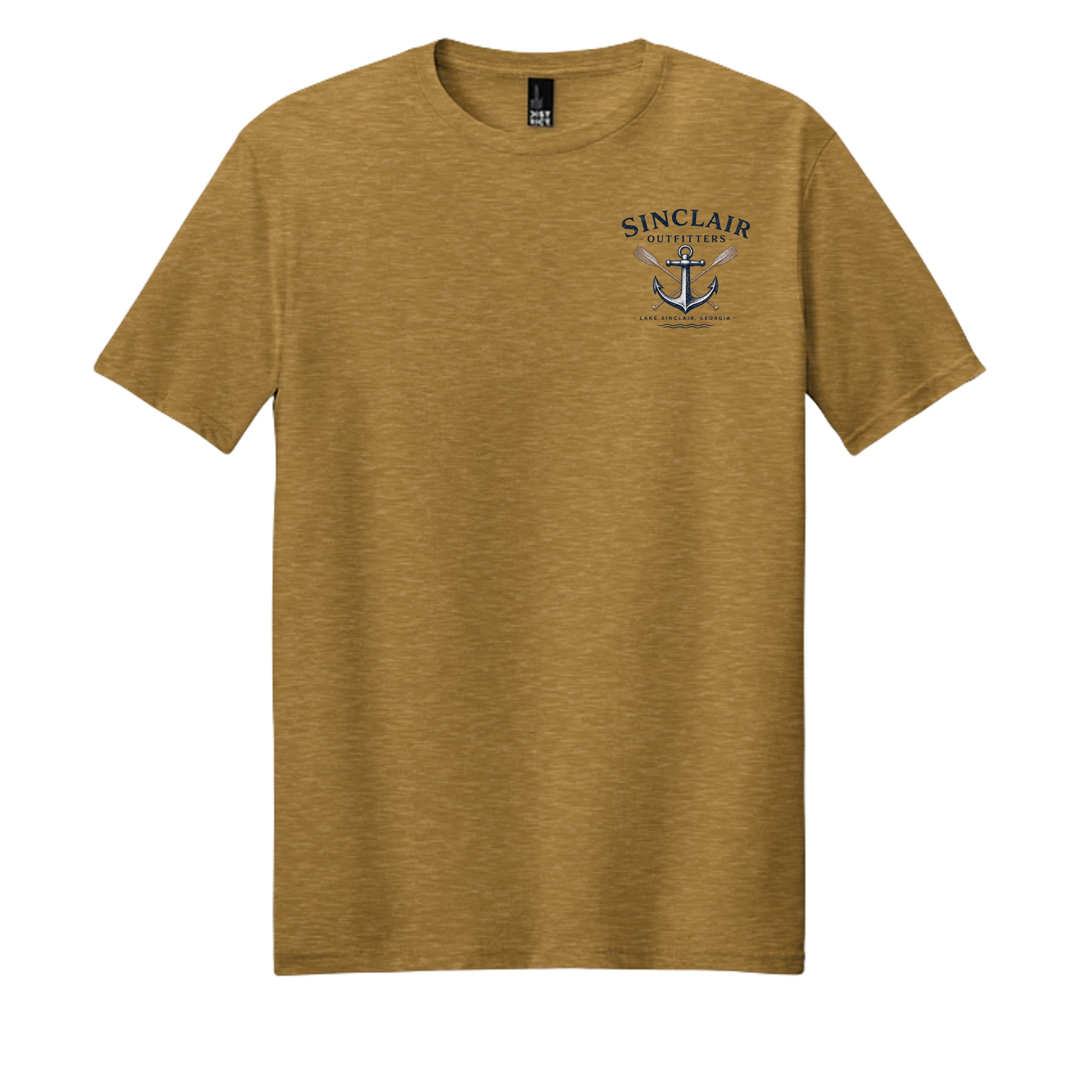 Gold Heather - DM108 - FRONT