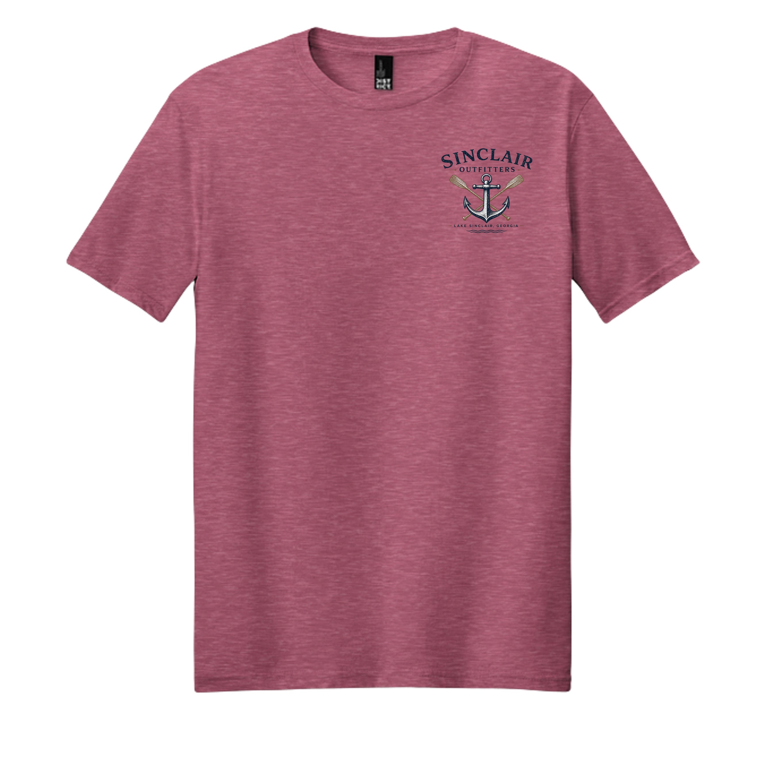 Awareness Pink Heather - DM108 - FRONT