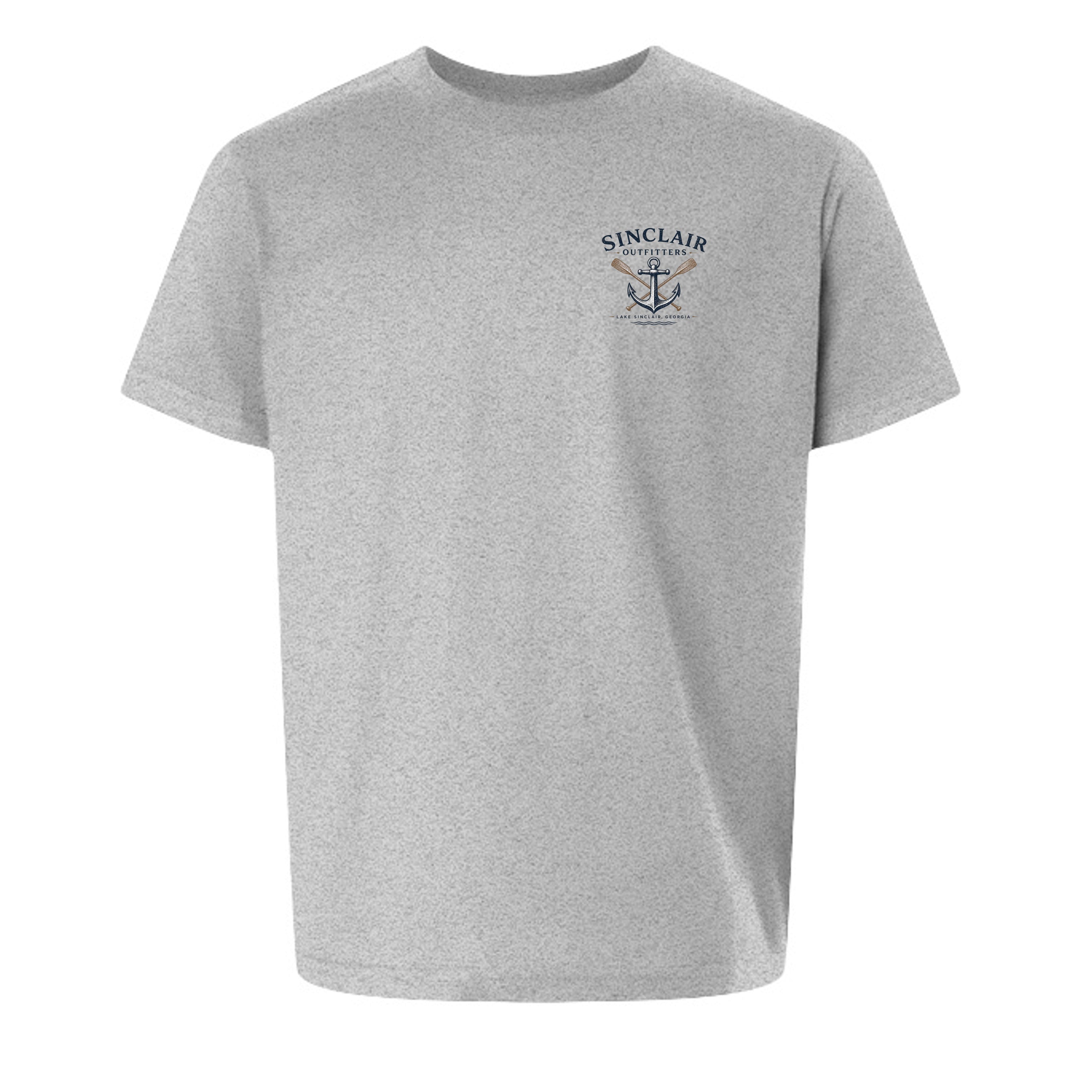 Heather Grey - 235 - FRONT