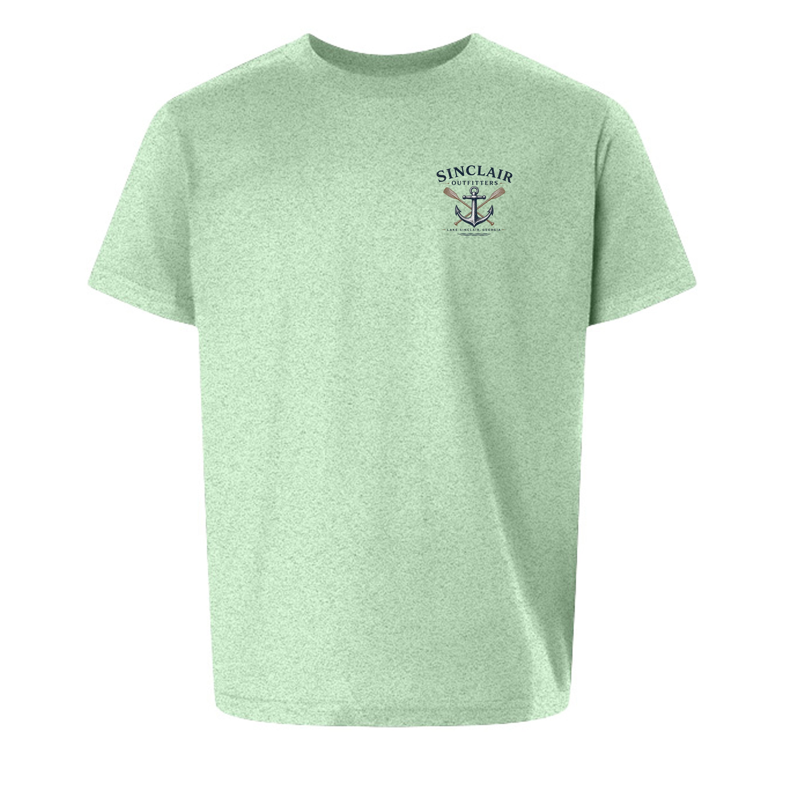 Heather Neo Mint - 235 - FRONT