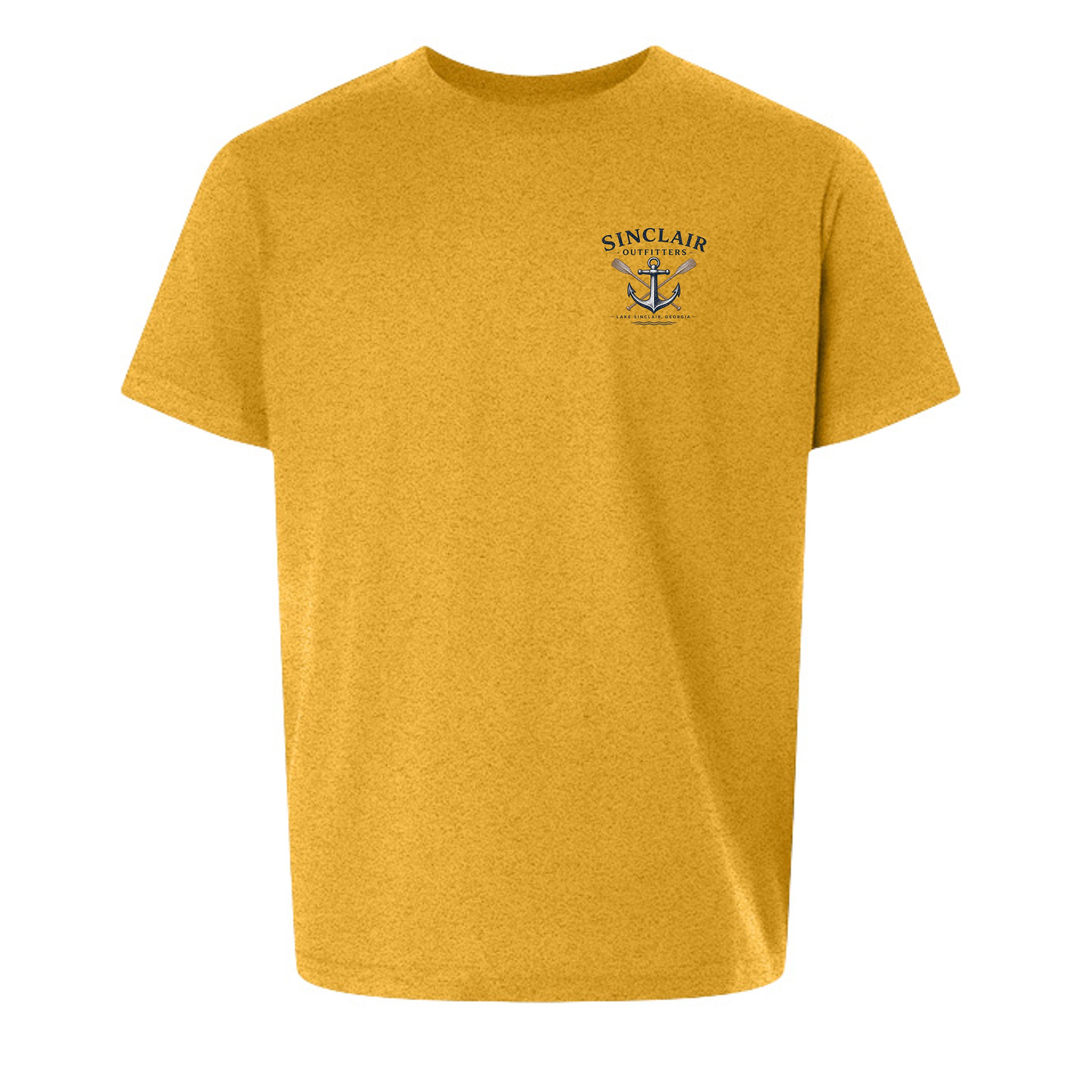 Heather Mellow Yellow - 235 - FRONT