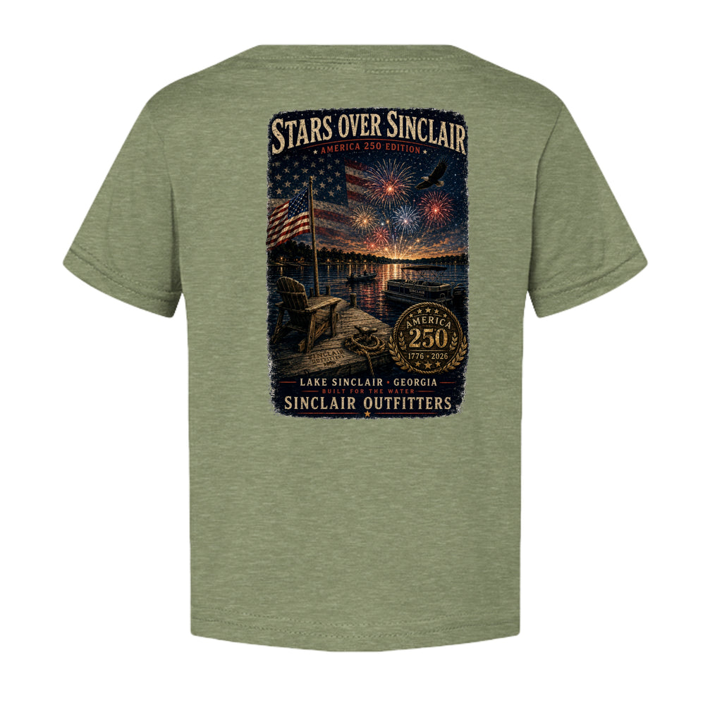 Vintage Military Green - 3321 - BACK