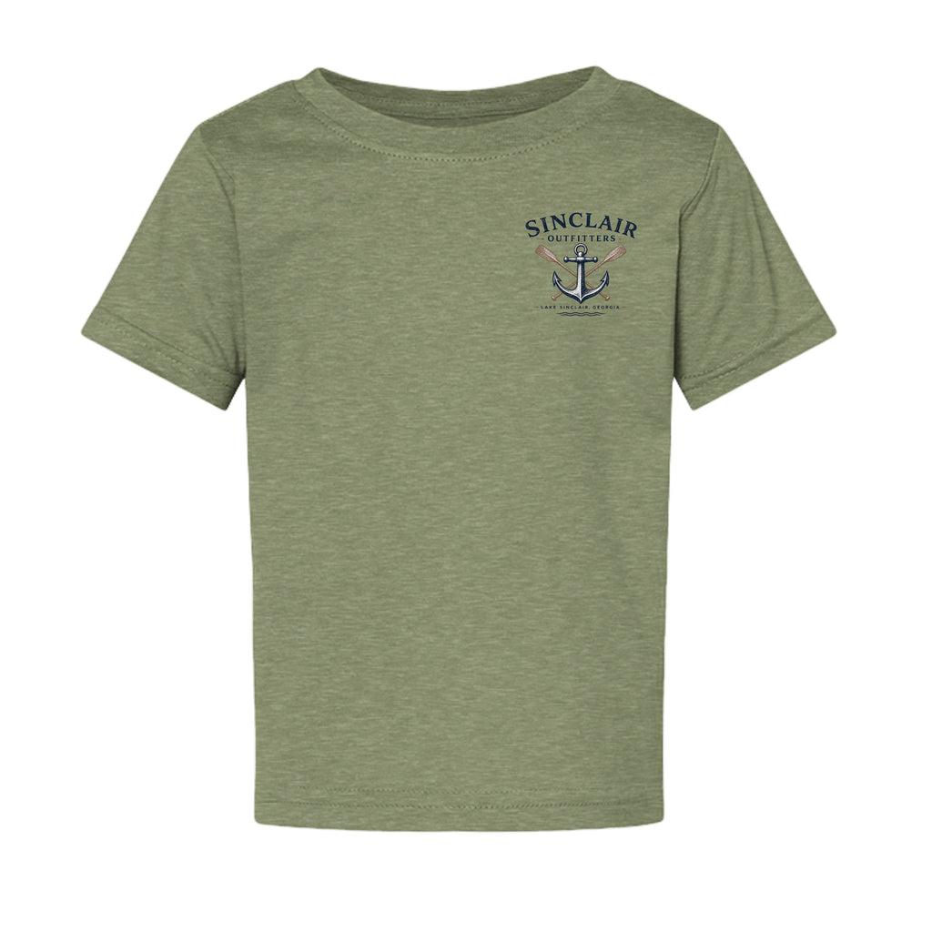 Vintage Military Green - 3321 - FRONT