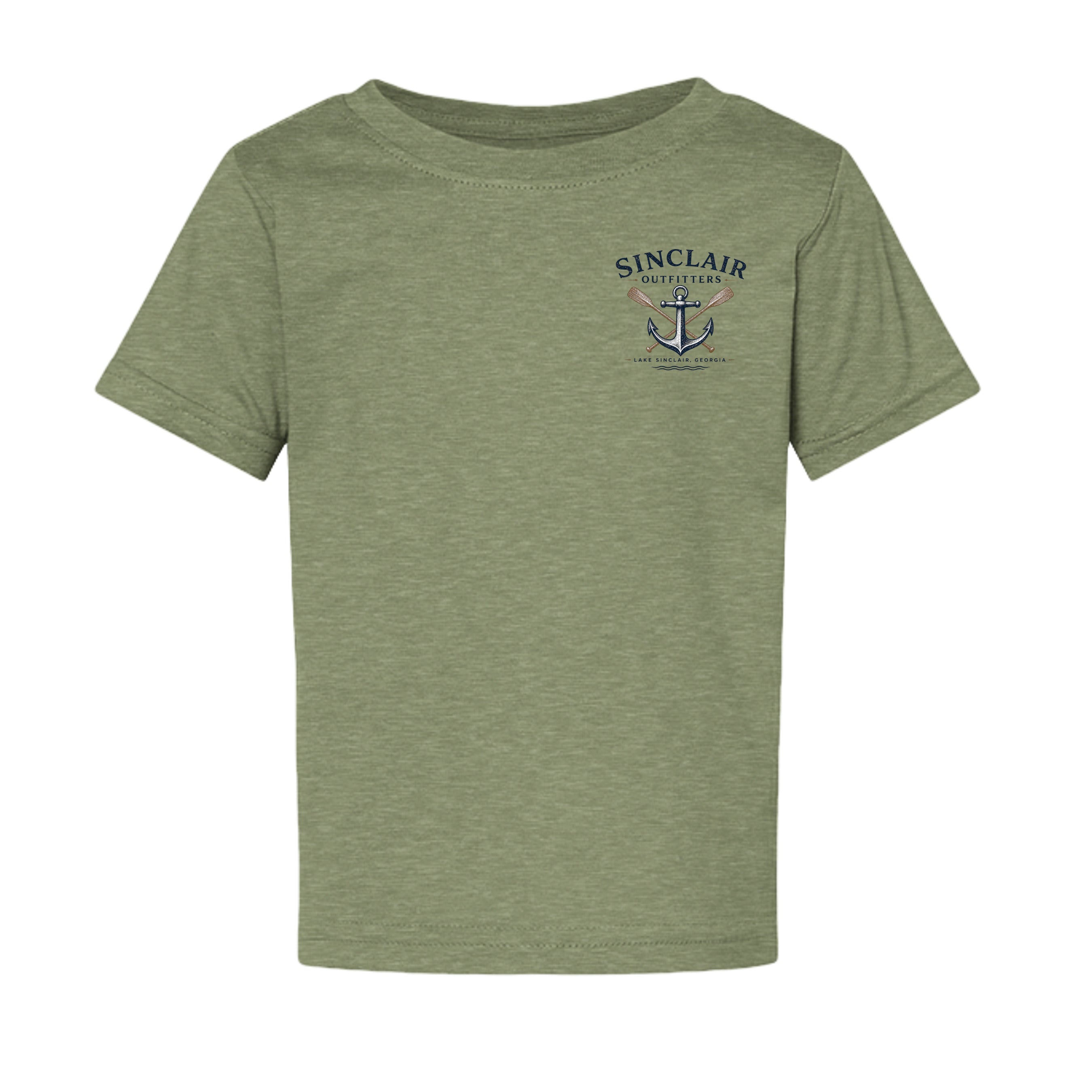 Vintage Military Green - 3321 - FRONT