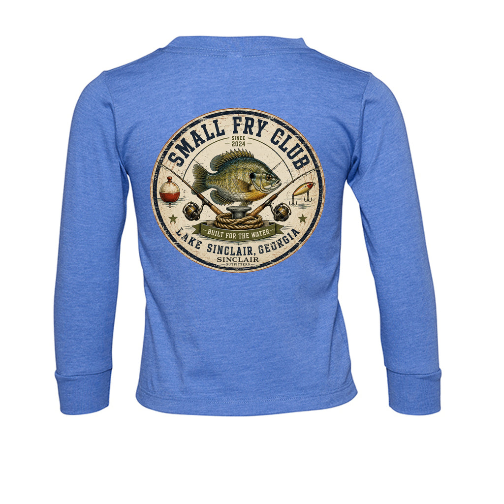 Heather Columbia Blue - 3501T - BACK