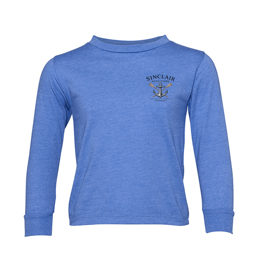 Heather Columbia Blue - 3501T - FRONT