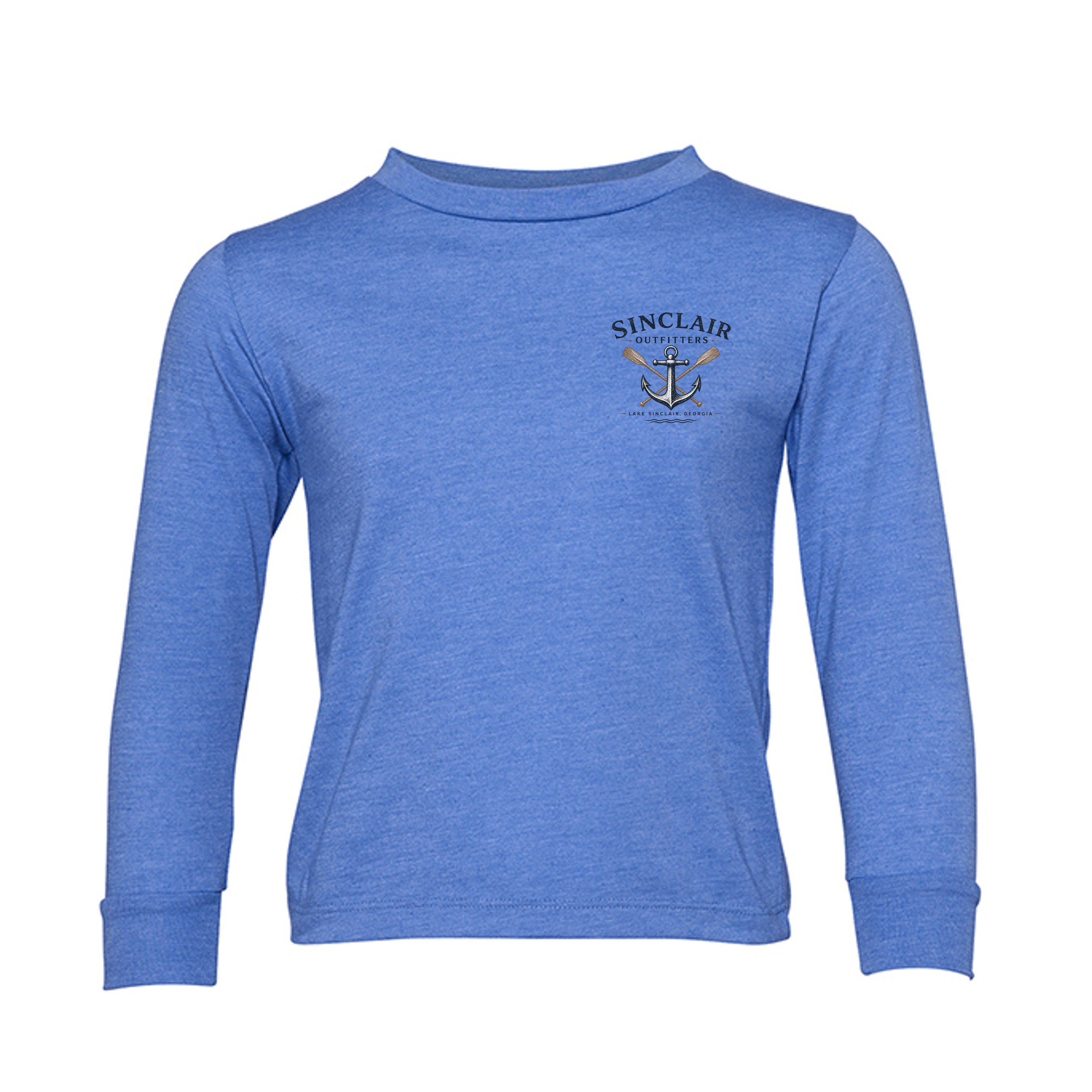 Heather Columbia Blue - 3501T - FRONT