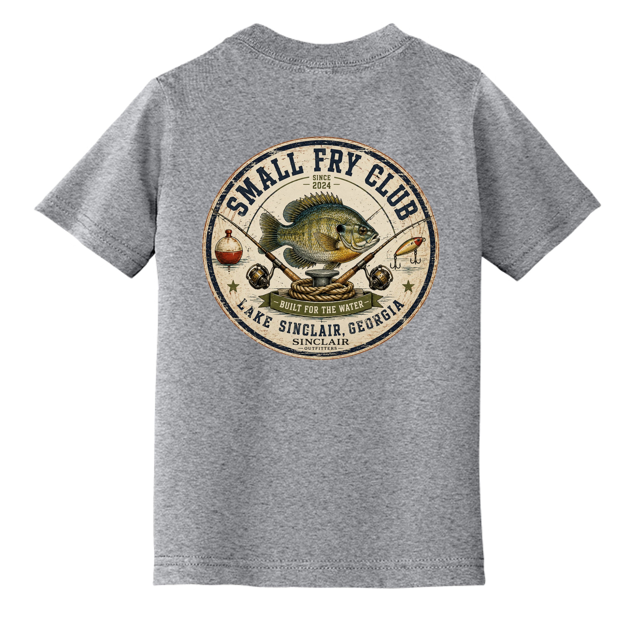 Athletic Heather - CAR54T - BACK