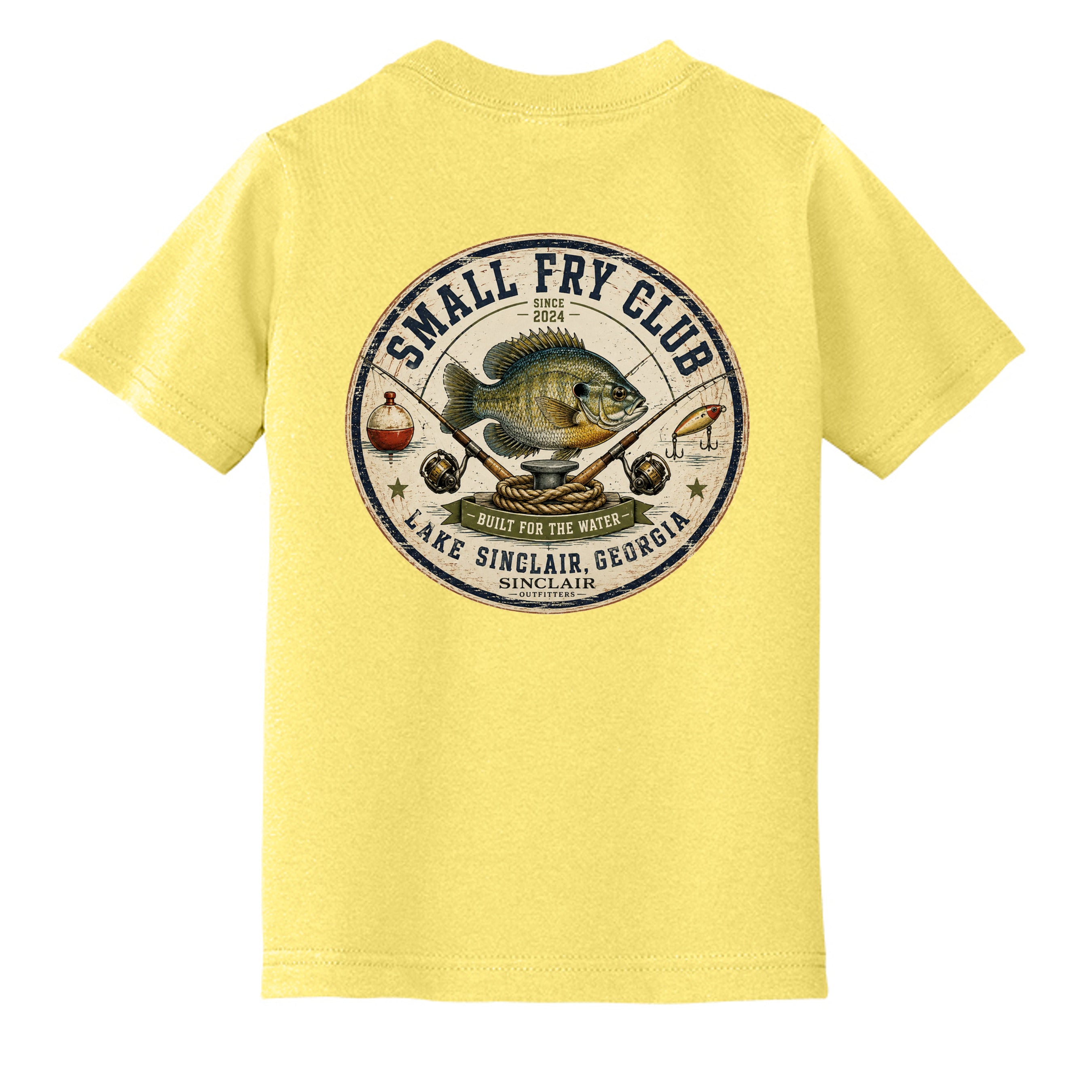 Yellow - CAR54T - BACK