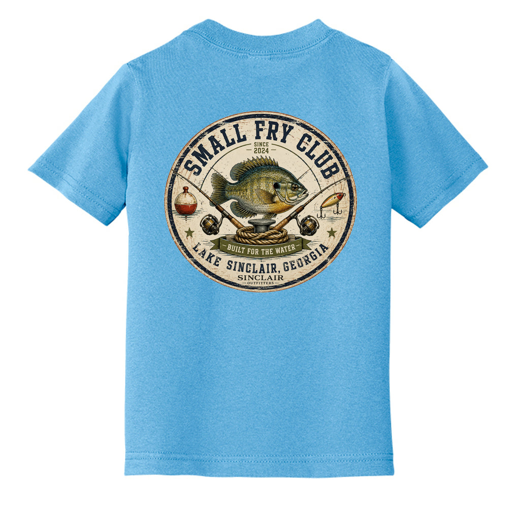 Aquatic Blue - CAR54T - BACK