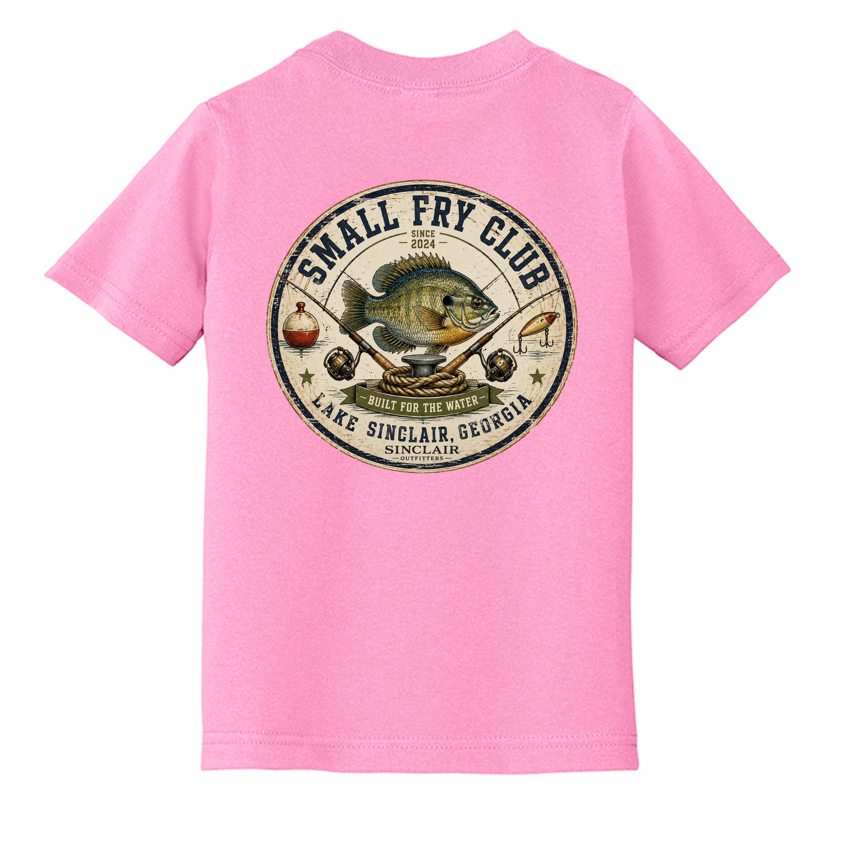 Candy Pink - CAR54T - BACK
