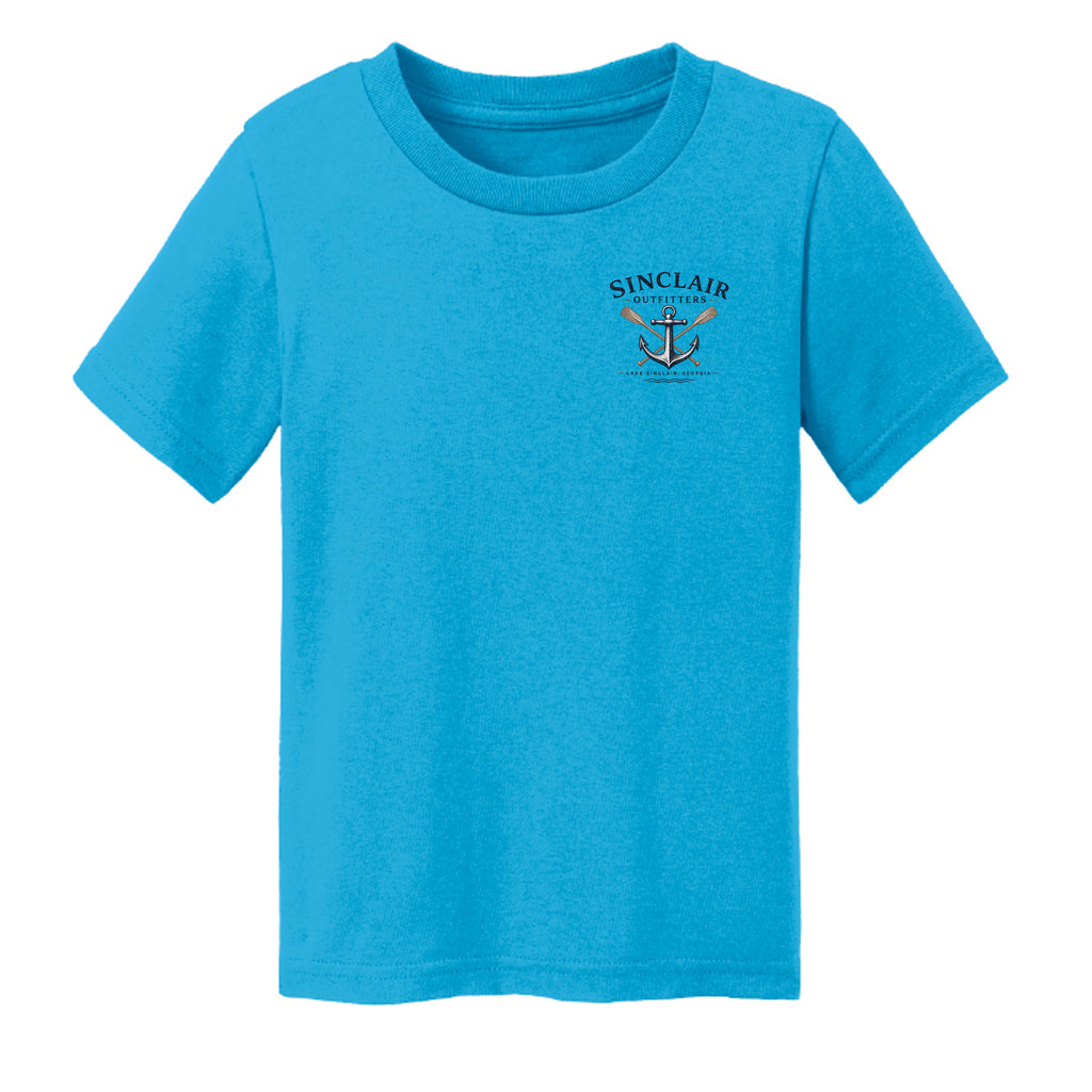 Aquatic Blue - CAR54T - FRONT