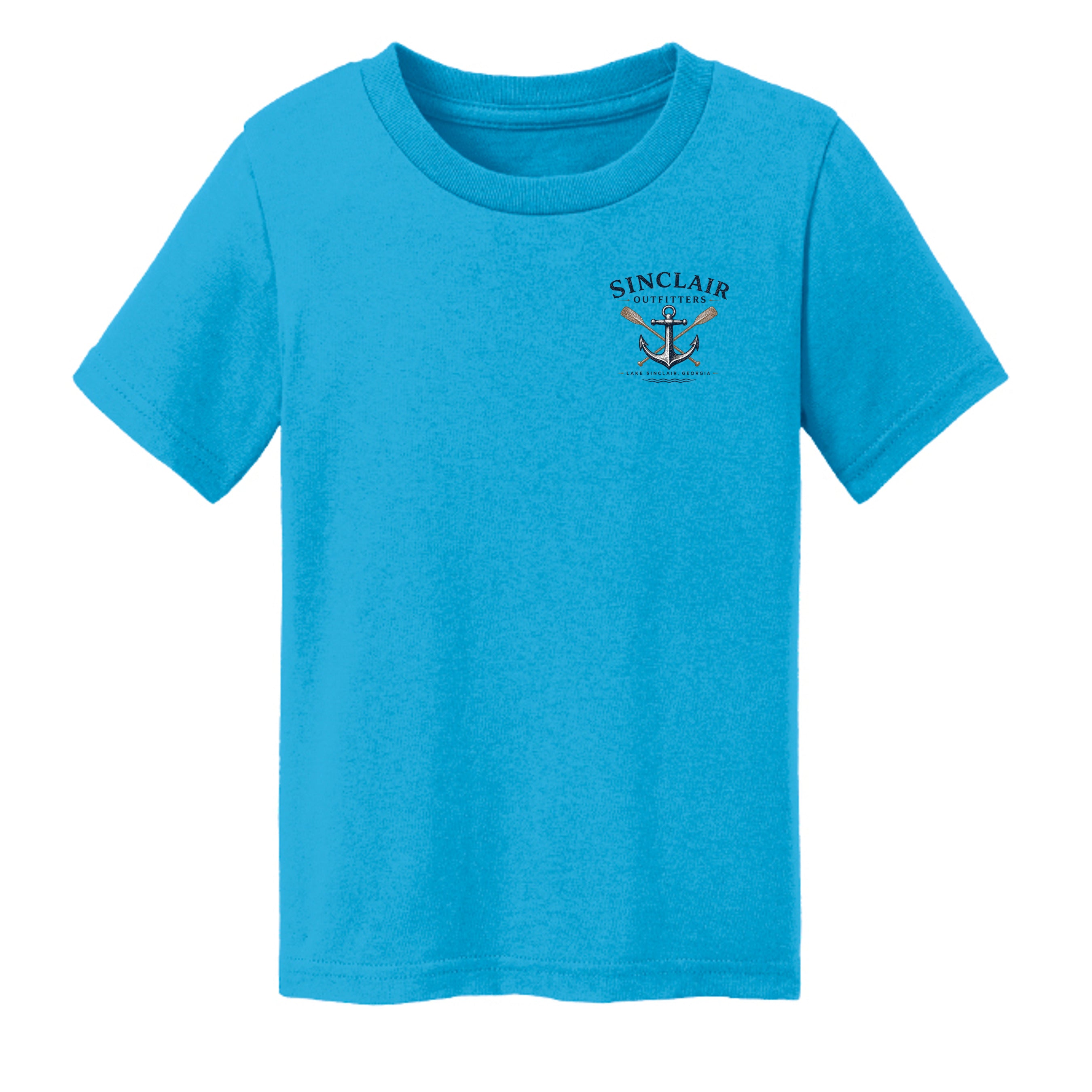 Aquatic Blue - CAR54T - FRONT