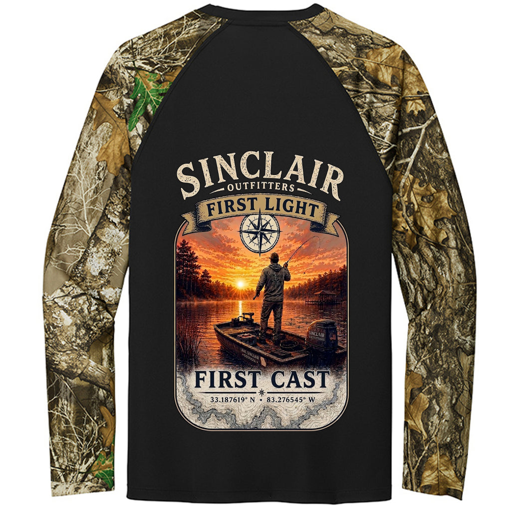 Black/ Realtree Edge - RU151LS - BACK