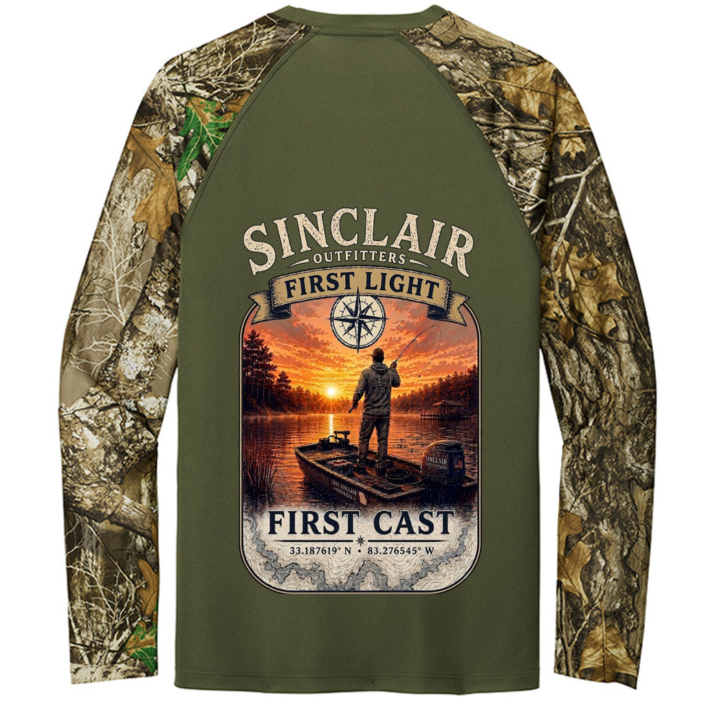 Olive Drab Green/ Realtree Edge - RU151LS - BACK