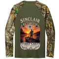 Olive Drab Green/ Realtree Edge - RU151LS - BACK