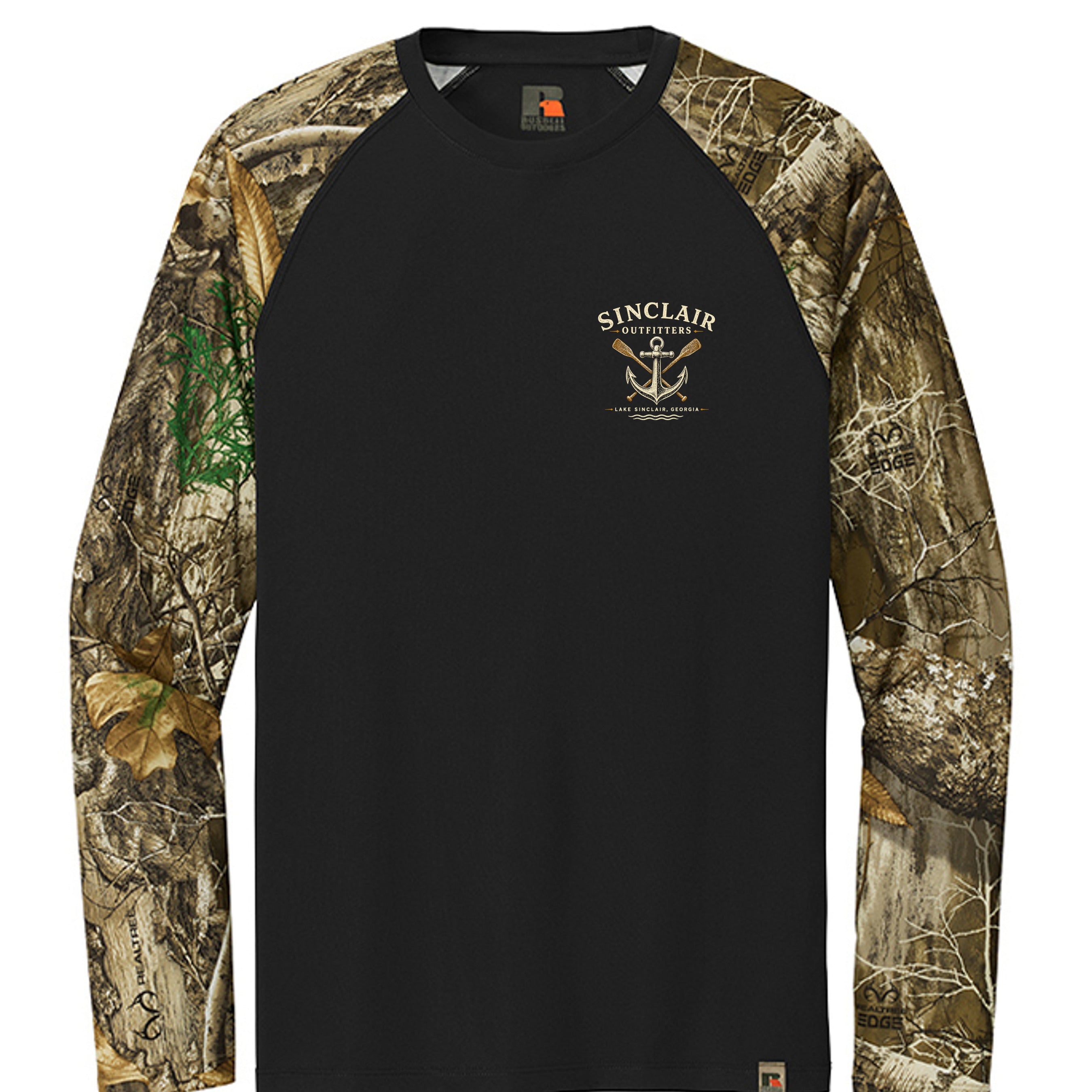 Black/ Realtree Edge - RU151LS - FRONT