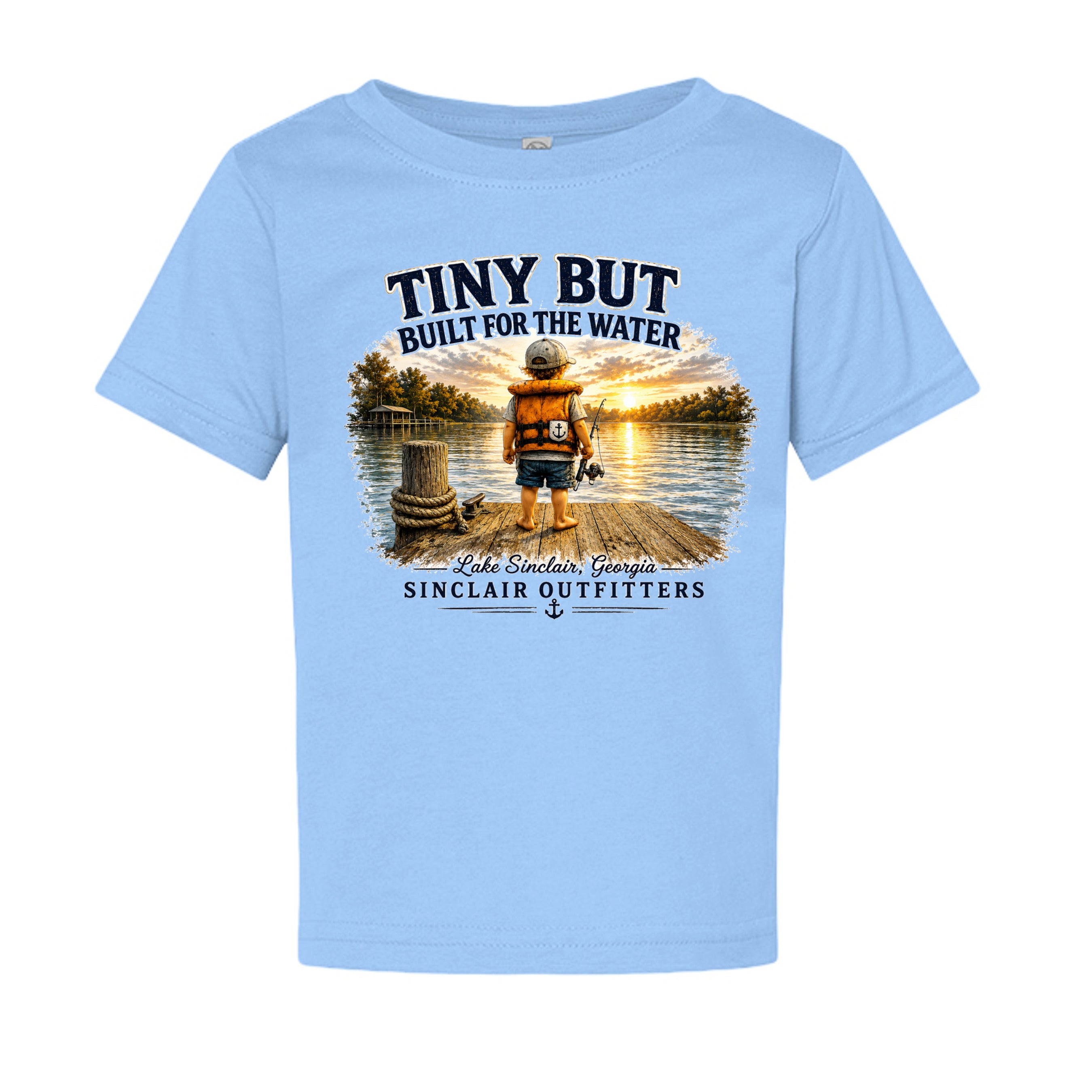 LIGHT BLUE - 3322 - FRONT