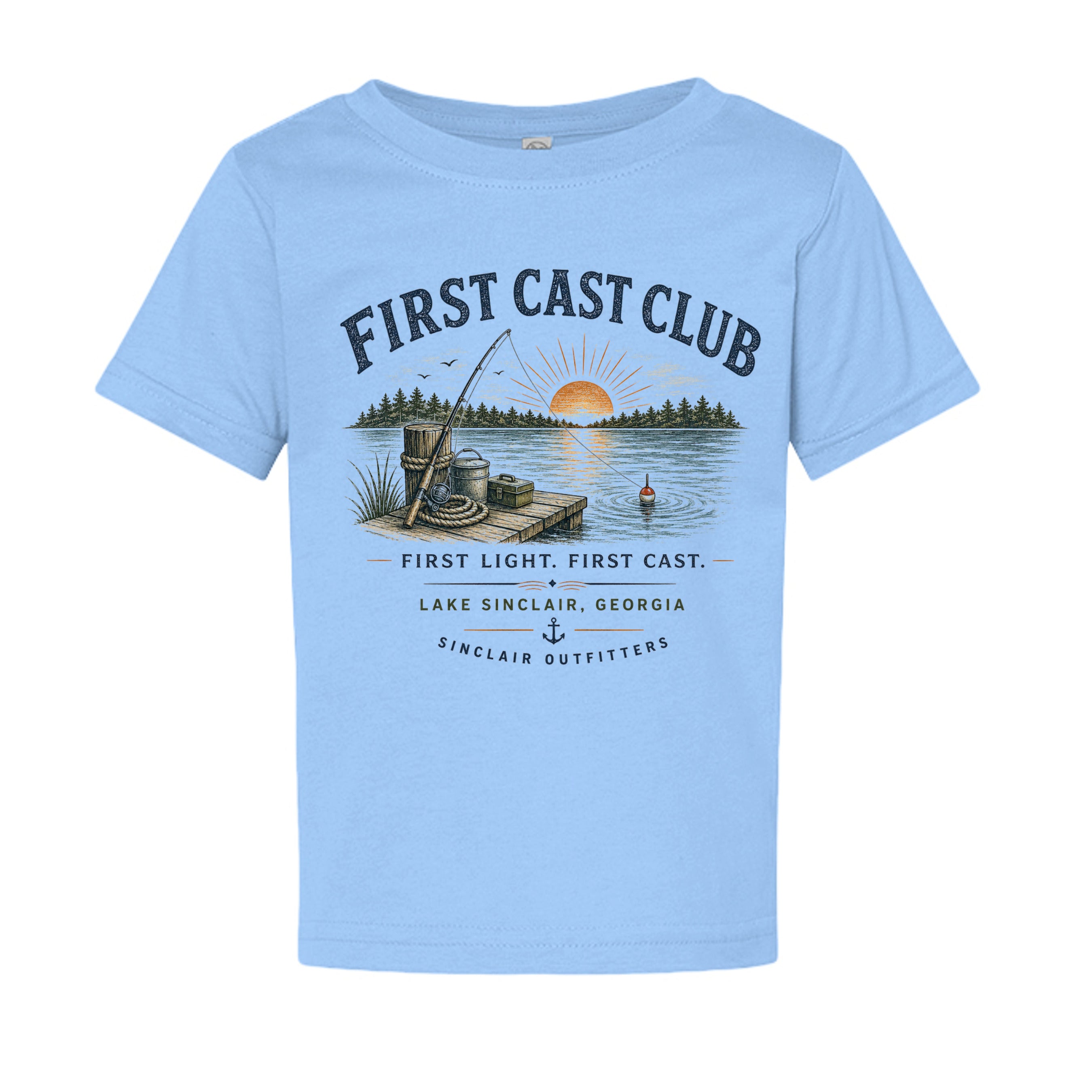LIGHT BLUE - 3322 - FRONT