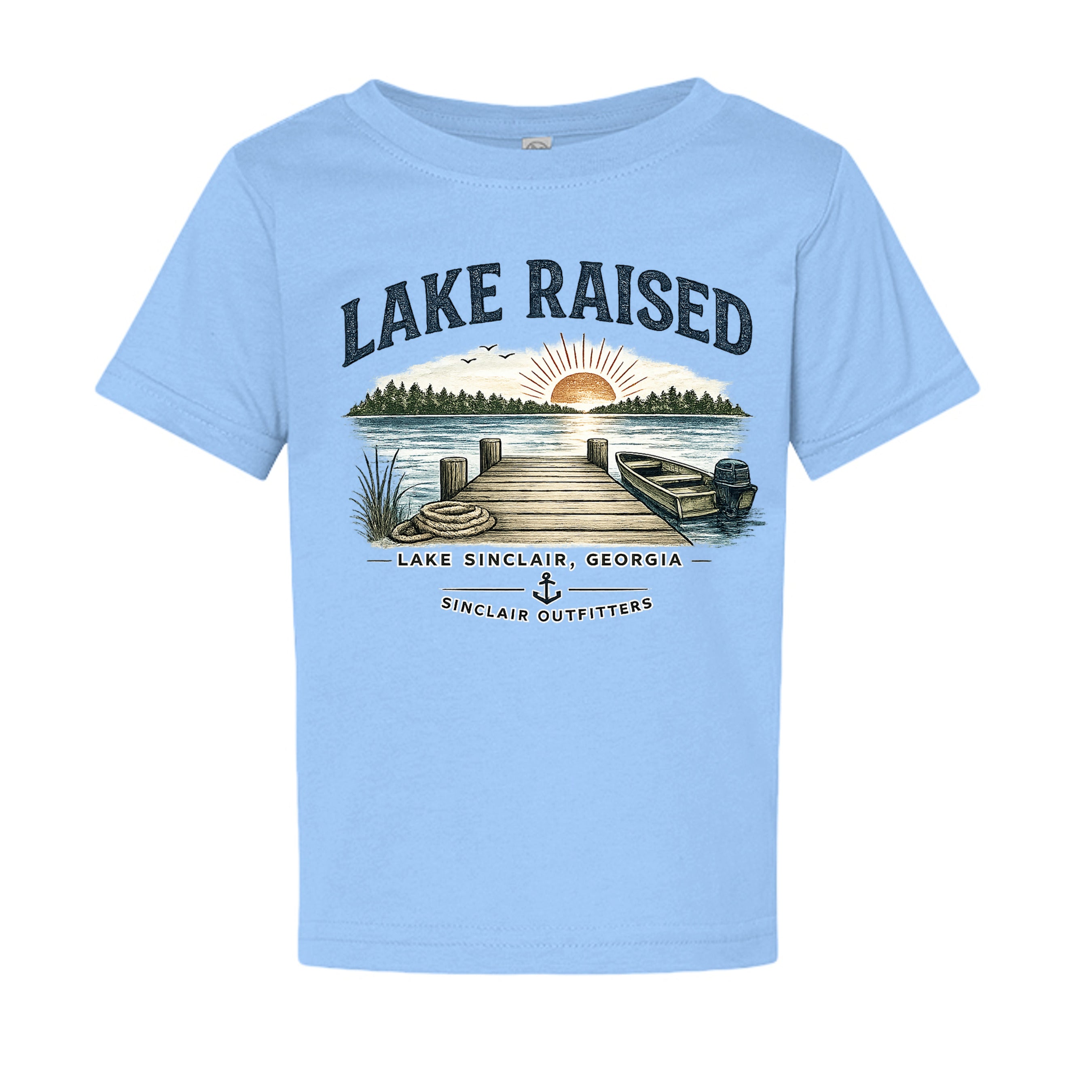 LIGHT BLUE - 3322 - FRONT
