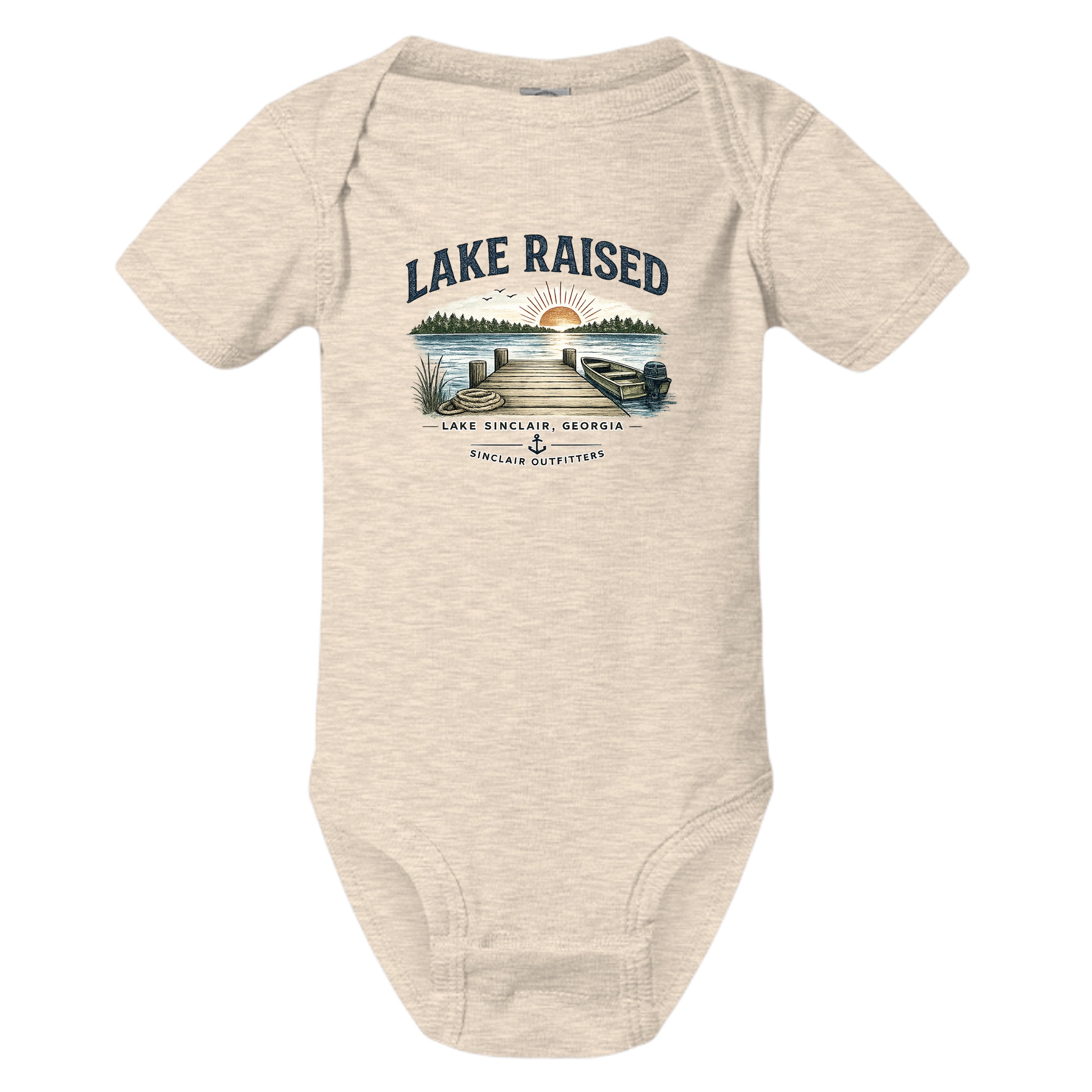 Natural Heather - 4424 - FRONT