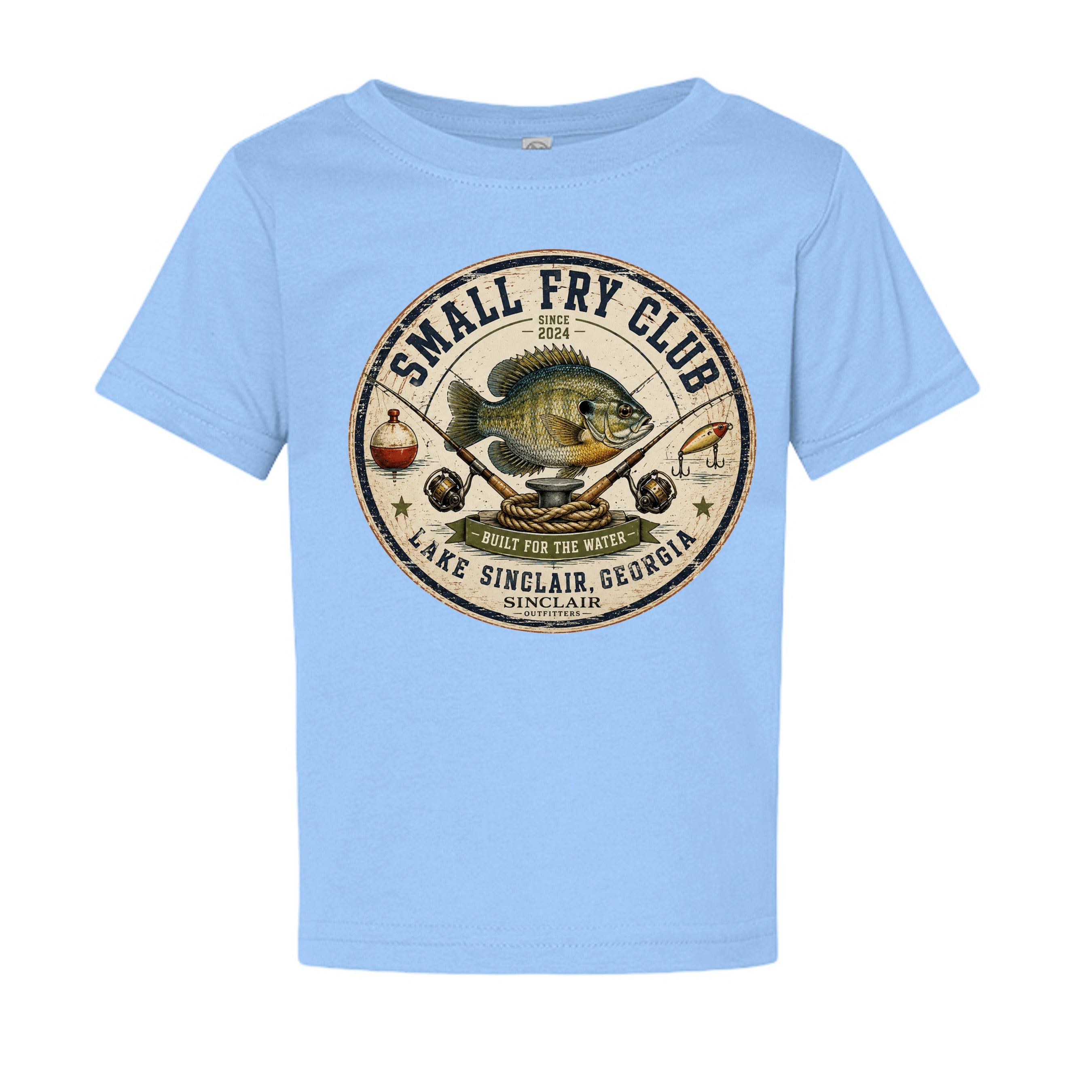 LIGHT BLUE - 3322 - FRONT