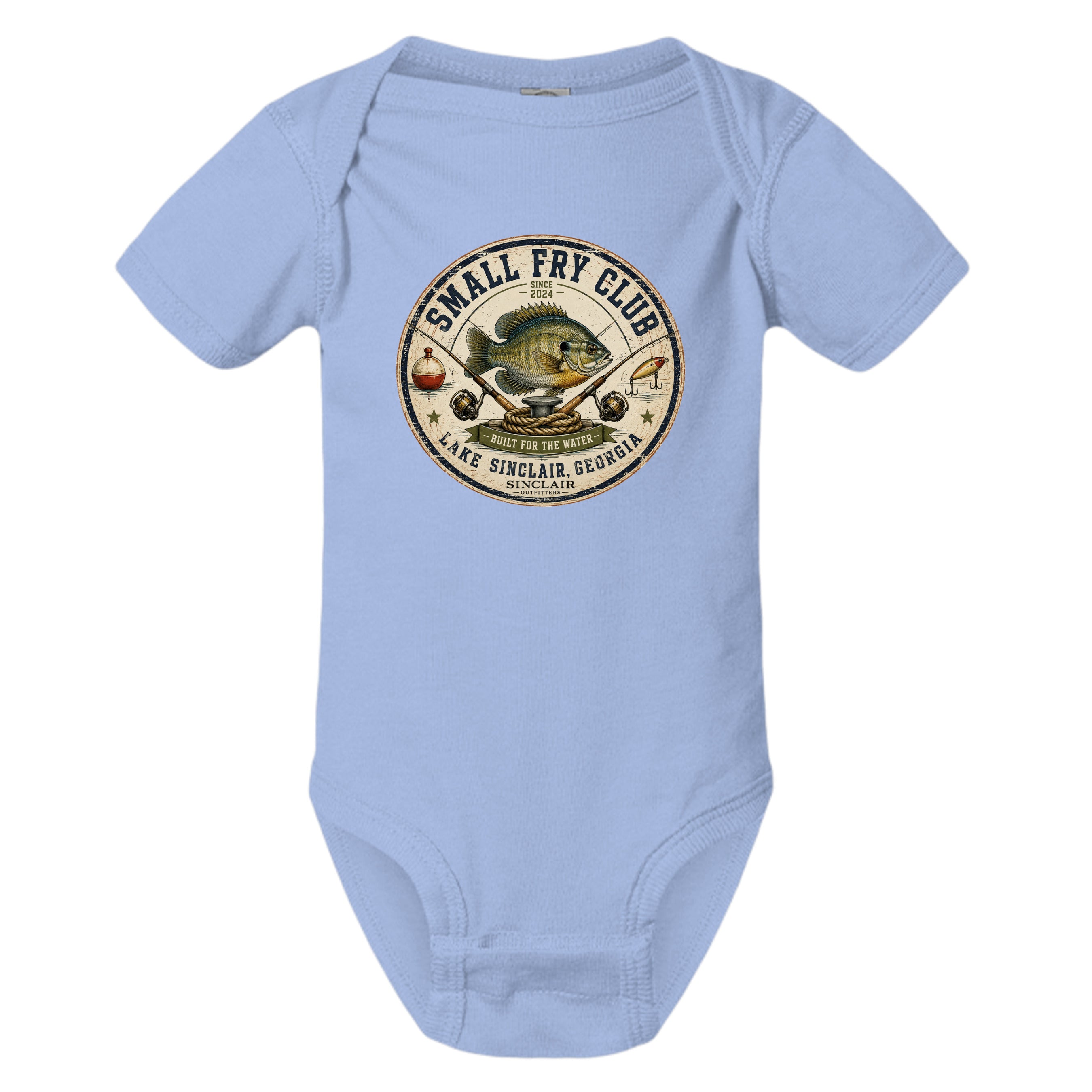 LIGHT BLUE - 4424 - FRONT