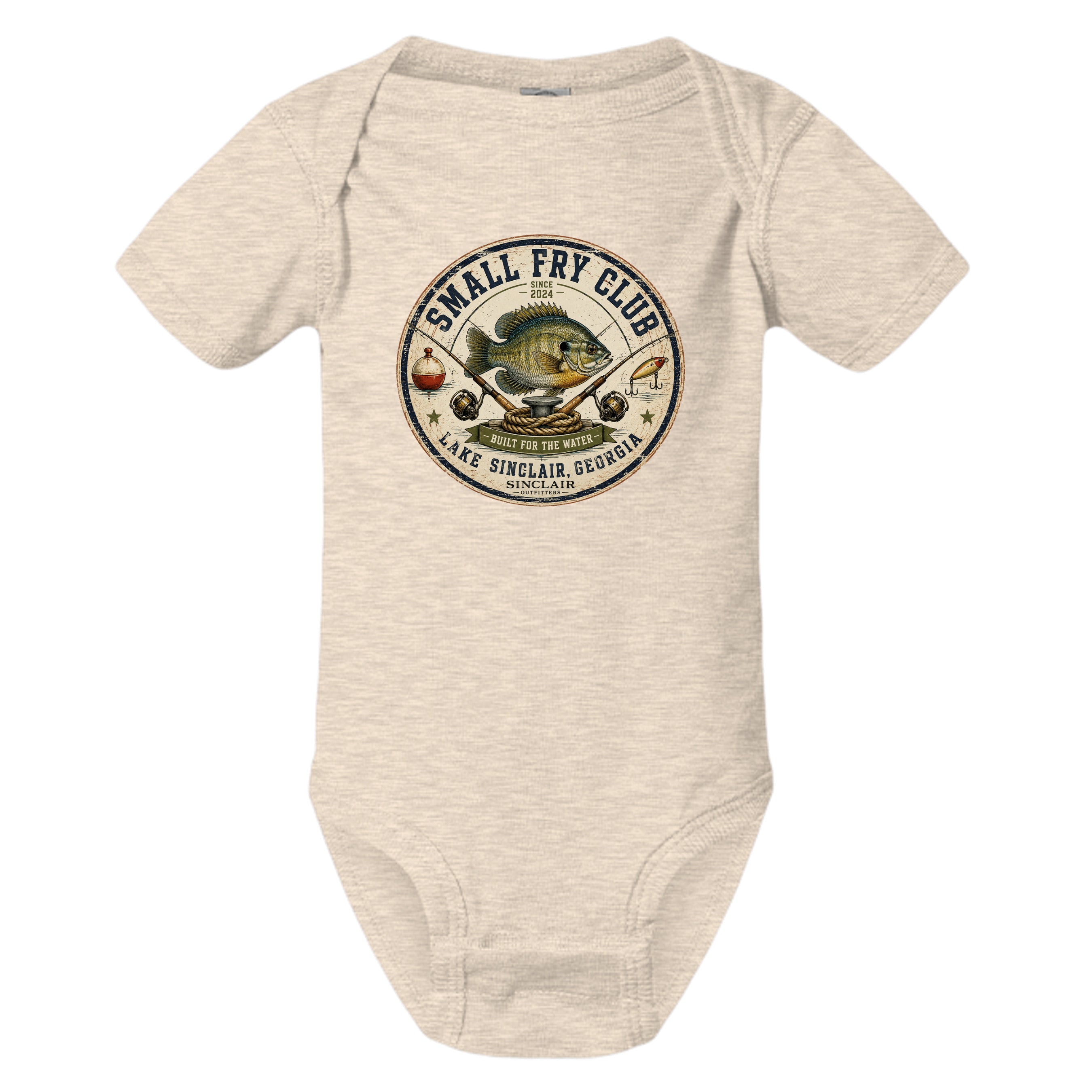 Natural Heather - 4424 - FRONT