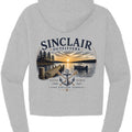 Light Heather Grey - DT6101 - BACK