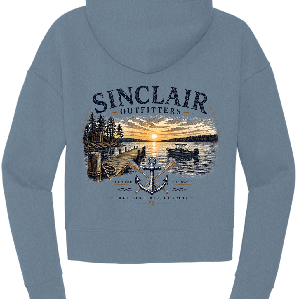 Flint Blue Heather - DT6101 - BACK