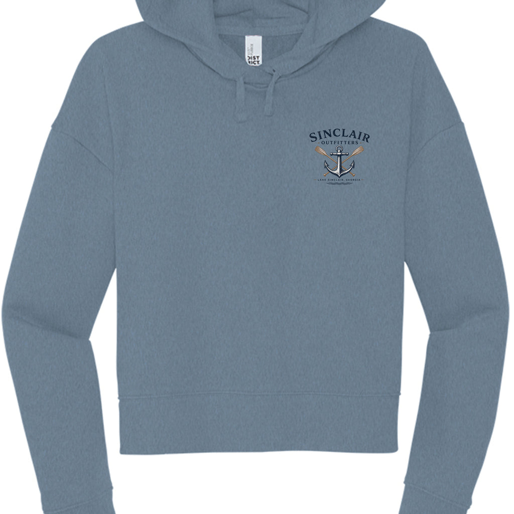 Flint Blue Heather - DT6101 - FRONT