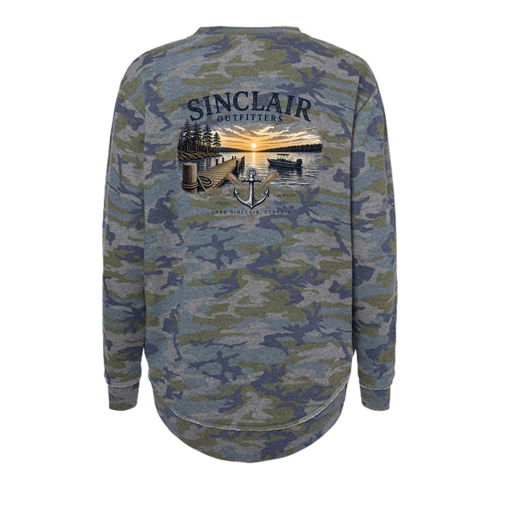 Vintage Camo - 3525 - BACK