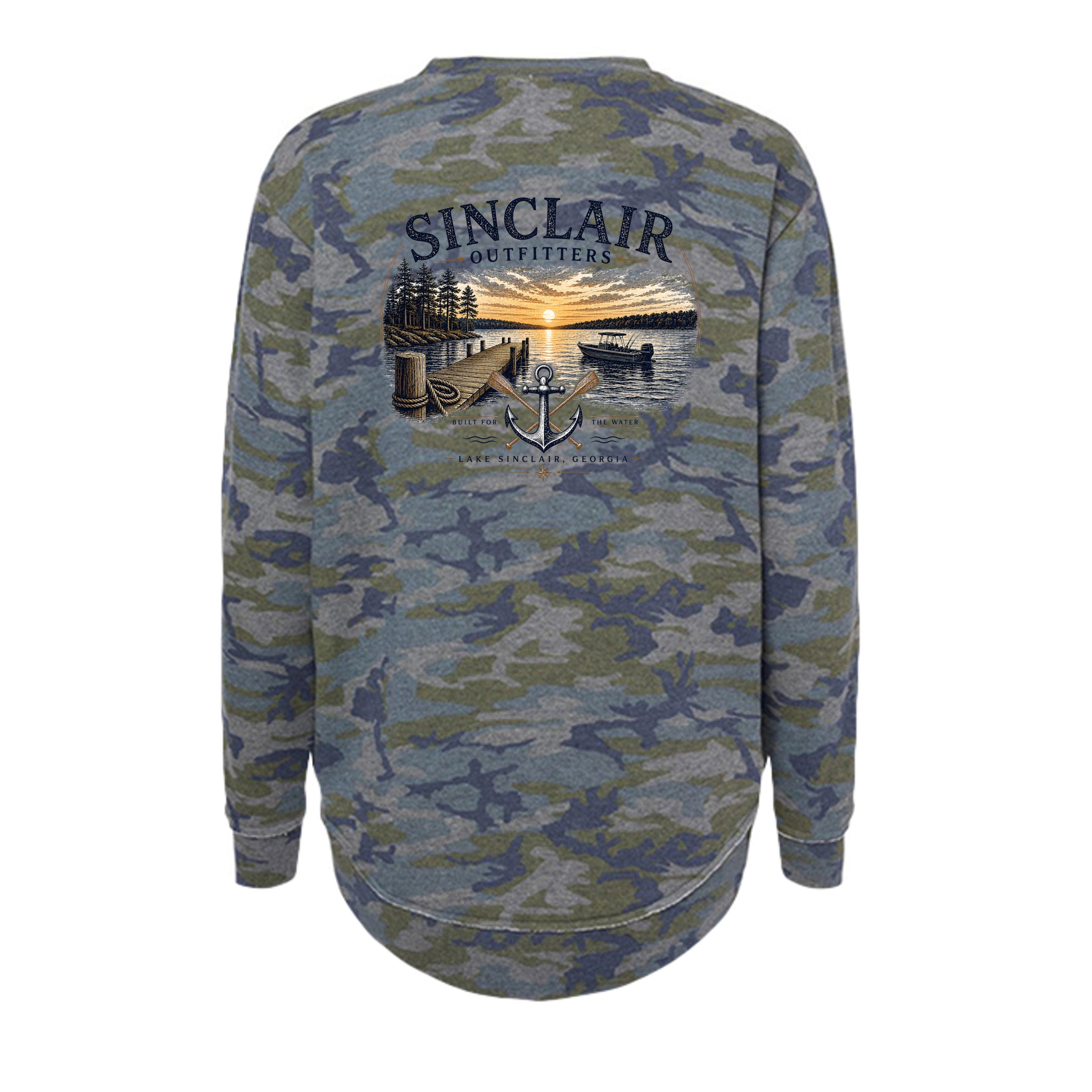 Vintage Camo - 3525 - BACK