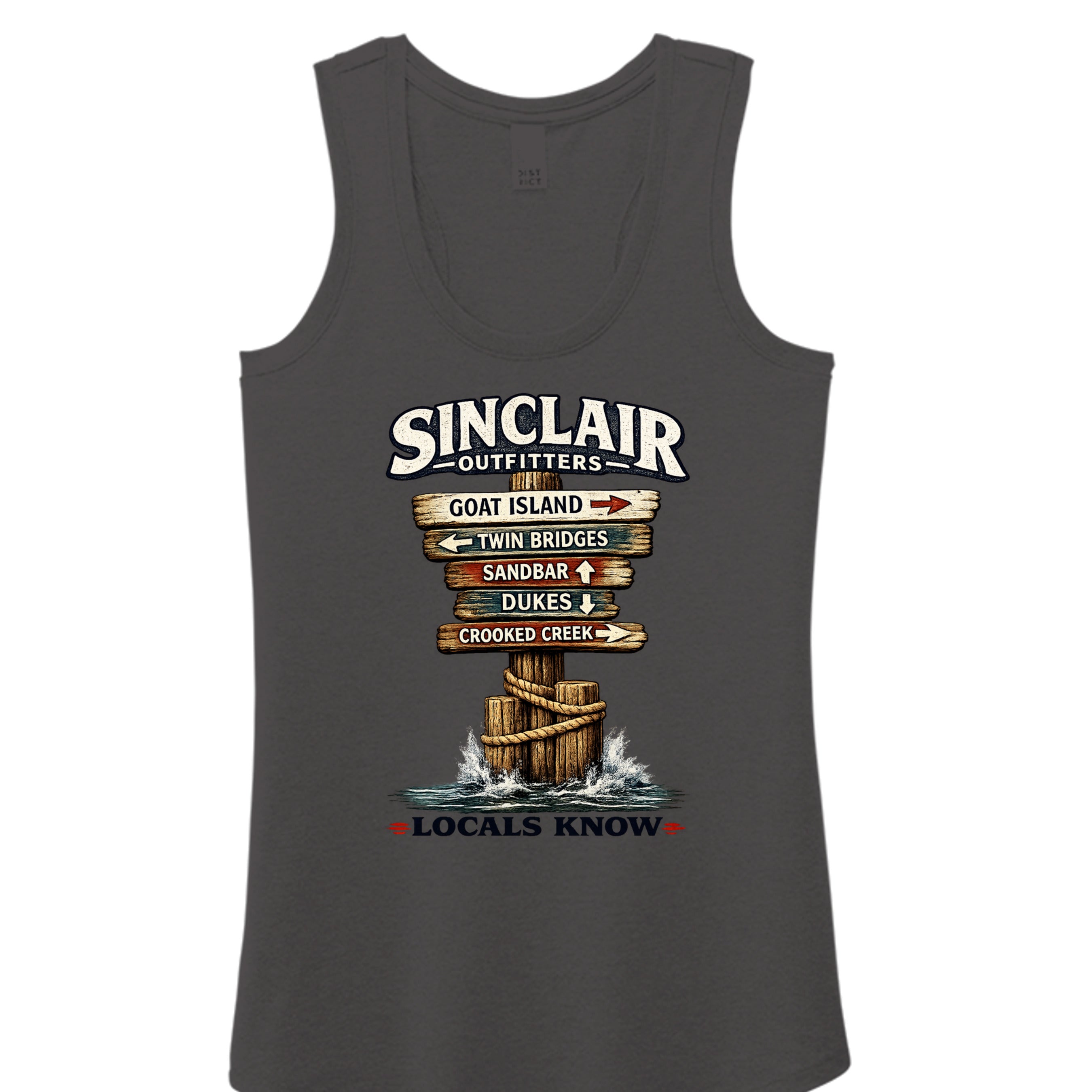 Heathered Charcoal - DM138L - FRONT