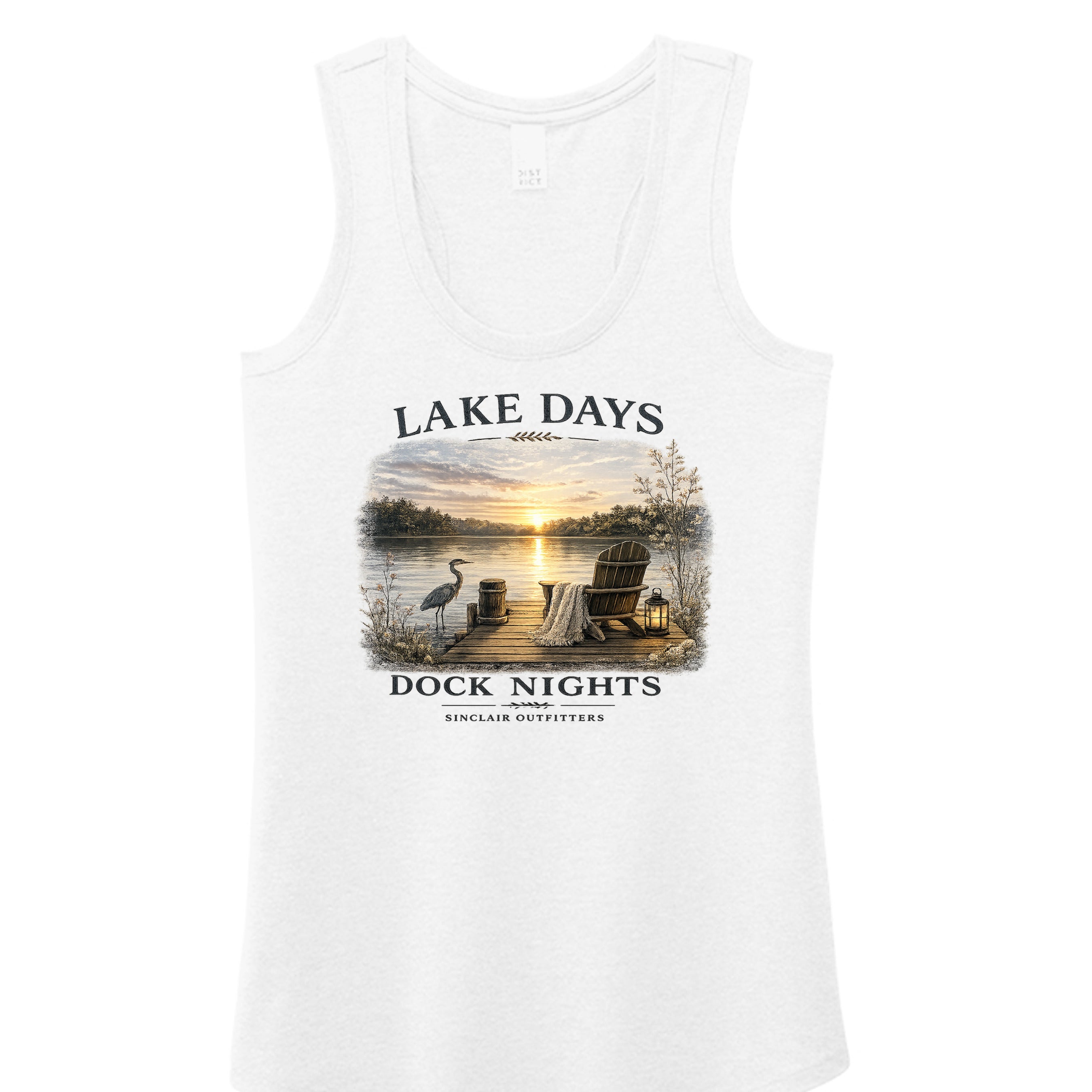 White - DM138L - FRONT