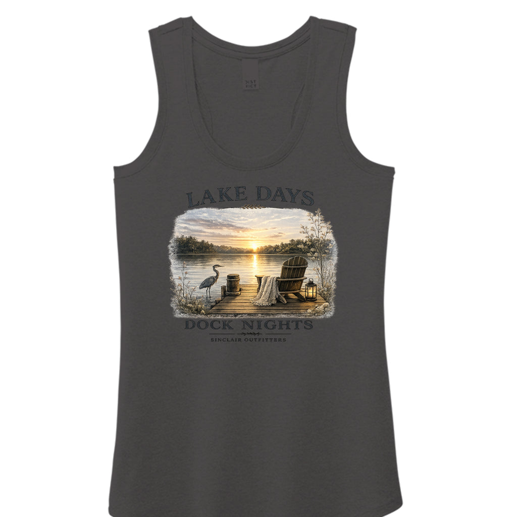 Heathered Charcoal - DM138L - FRONT