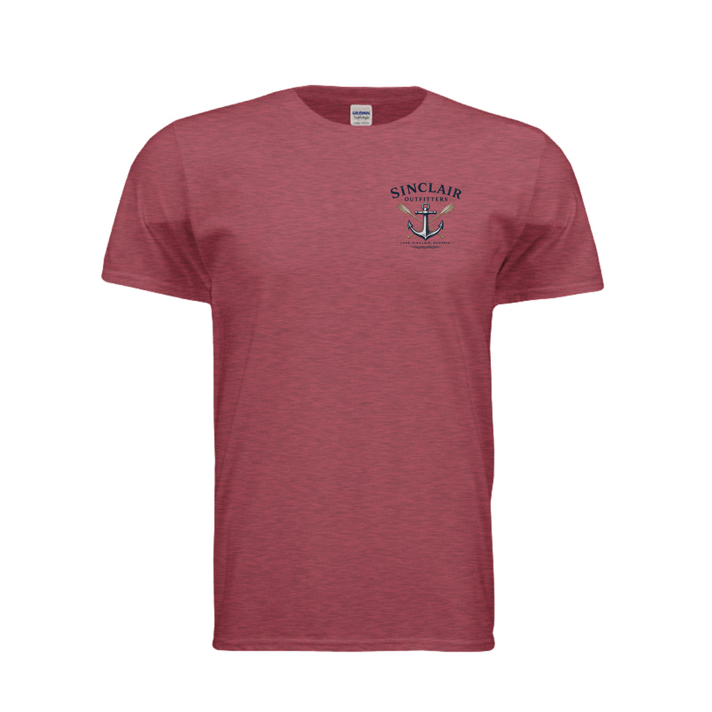 Locals Know Lake Sinclair T-Shirt front view