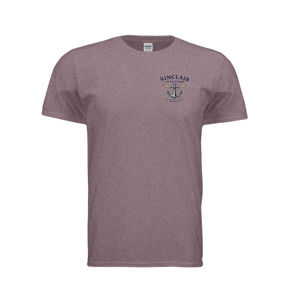 Locals Know Lake Sinclair T-Shirt front view