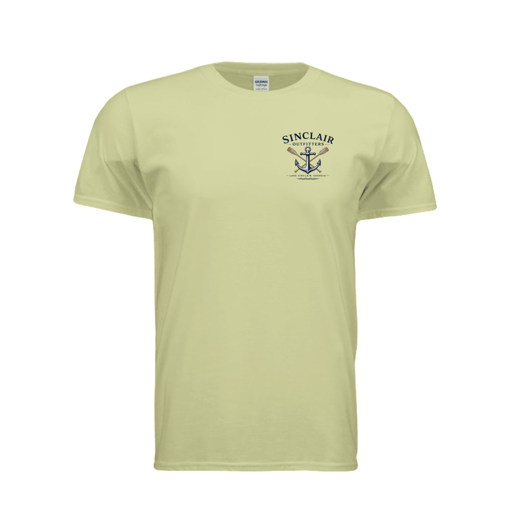 Locals Know Lake Sinclair T-Shirt front view