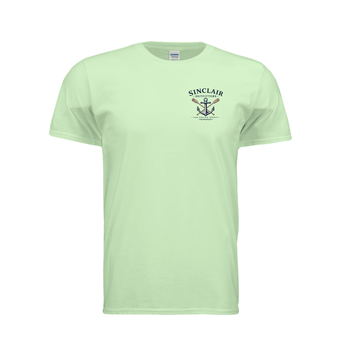 Locals Know Lake Sinclair T-Shirt front view