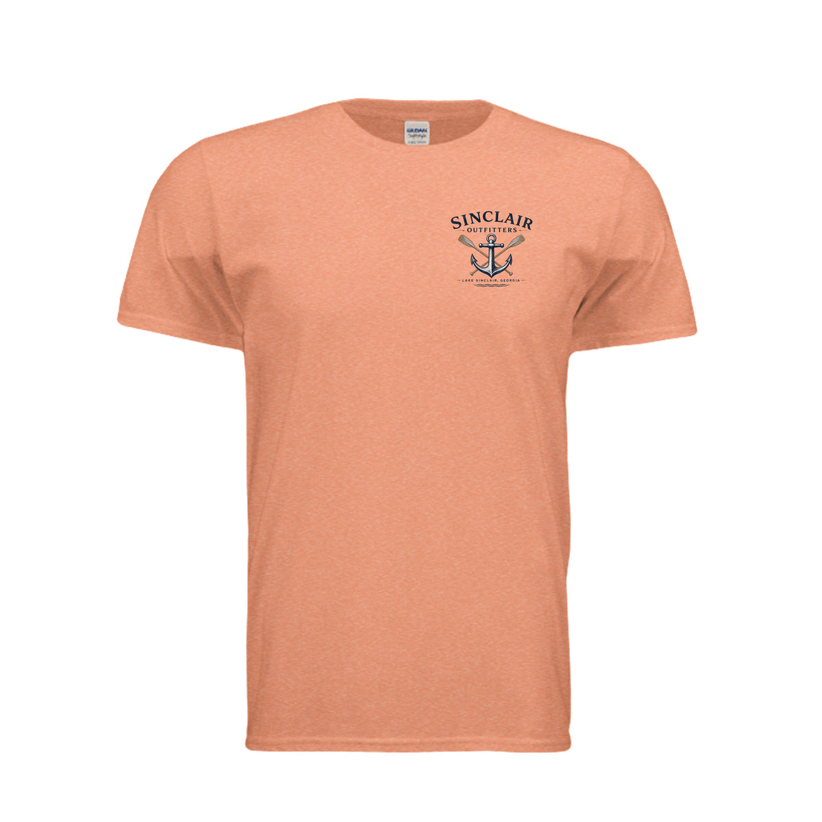 Locals Know Lake Sinclair T-Shirt front view