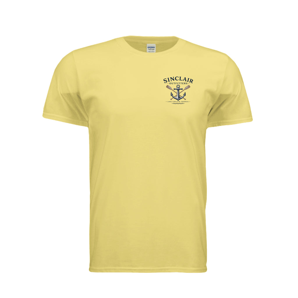 Locals Know Lake Sinclair T-Shirt front view