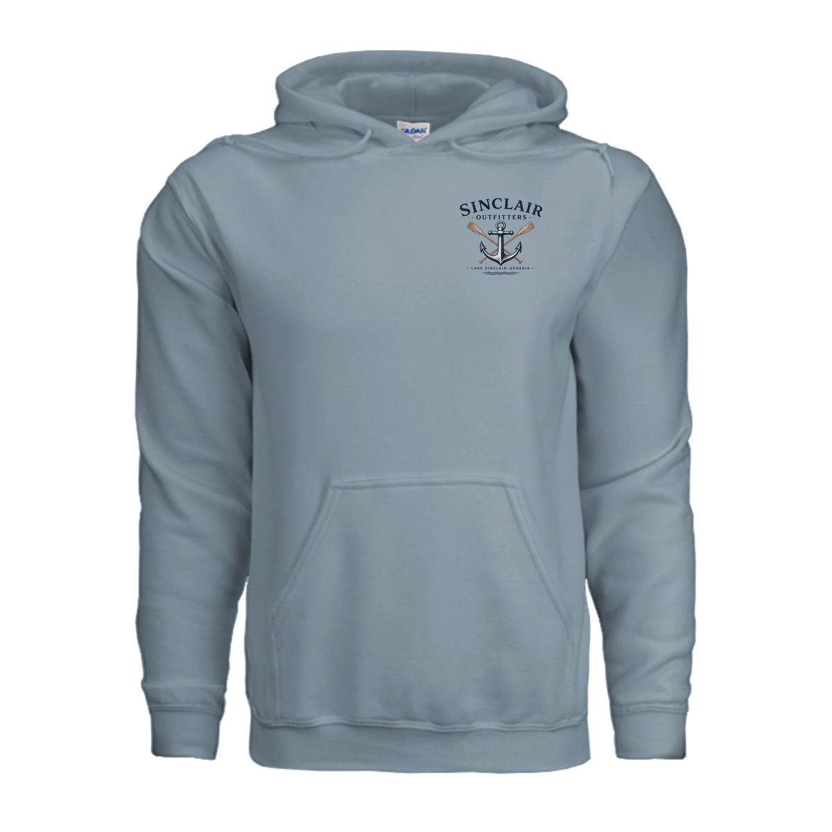 Locals Know Lake Sinclair Hoodie front view