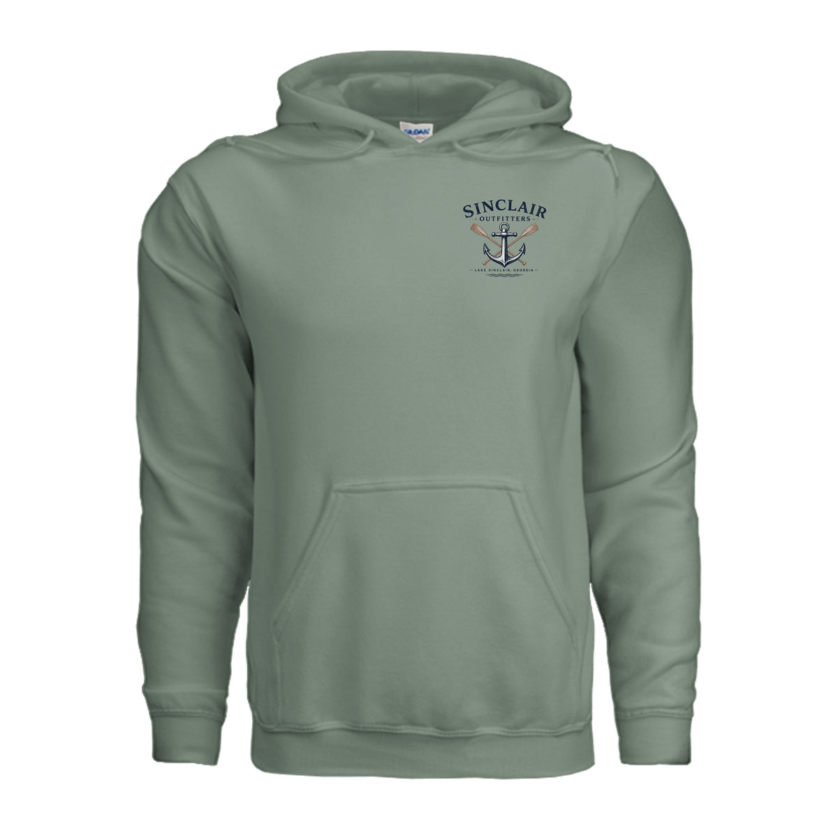 Locals Know Lake Sinclair Hoodie front view