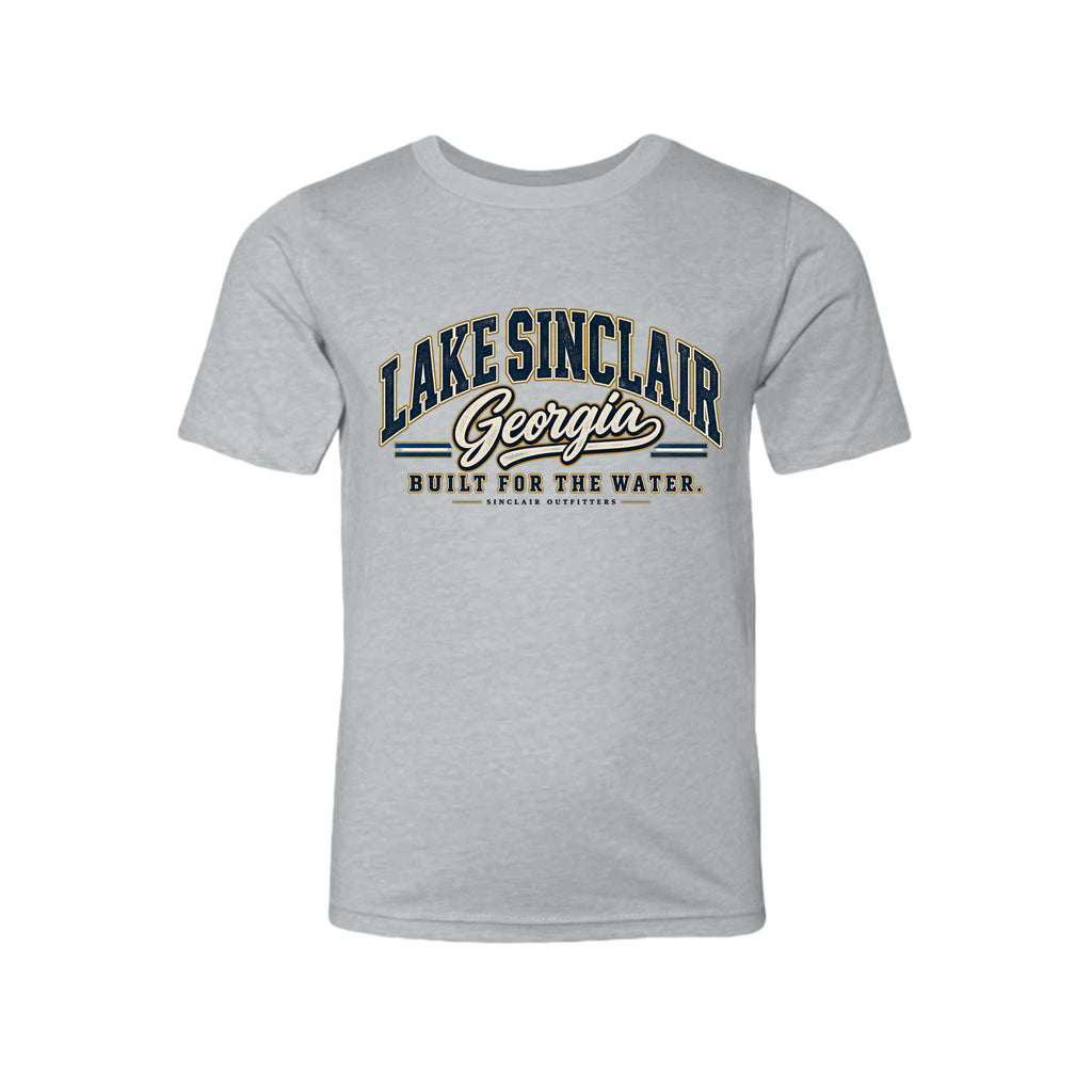 Lake Sinclair Heritage Collegiate youth T-shirt by Sinclair Outfitters