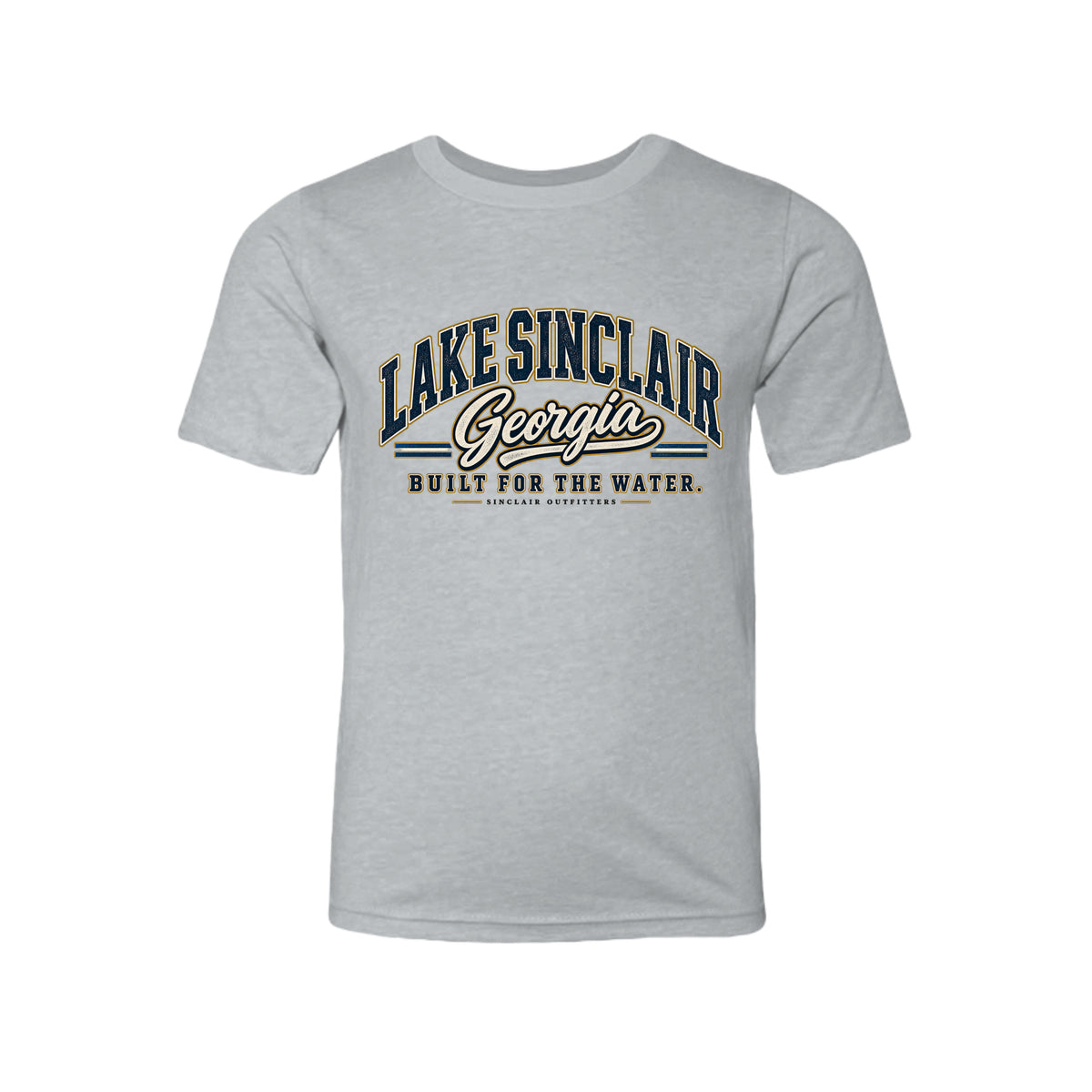 Lake Sinclair Heritage Collegiate youth T-shirt by Sinclair Outfitters