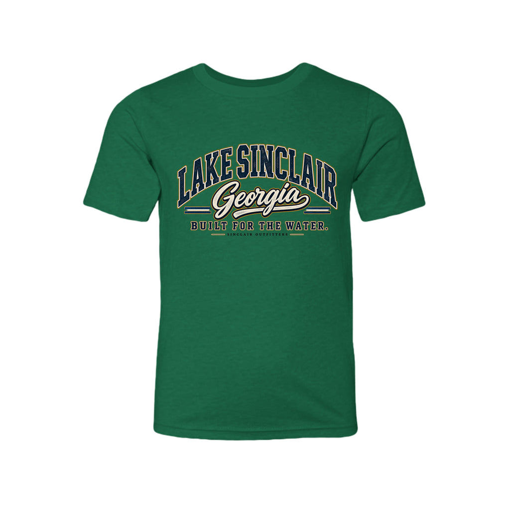 Lake Sinclair Heritage Collegiate youth T-shirt by Sinclair Outfitters