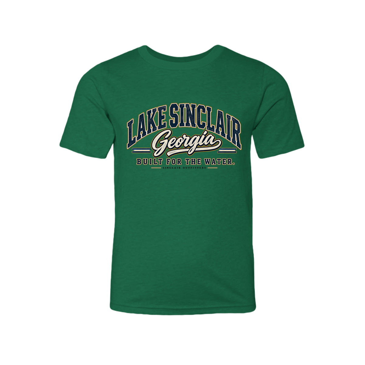 Lake Sinclair Heritage Collegiate youth T-shirt by Sinclair Outfitters
