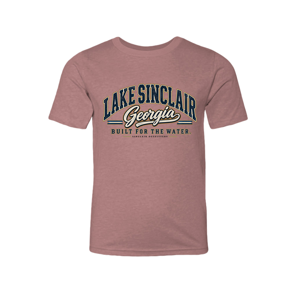 Lake Sinclair Heritage Collegiate youth T-shirt by Sinclair Outfitters