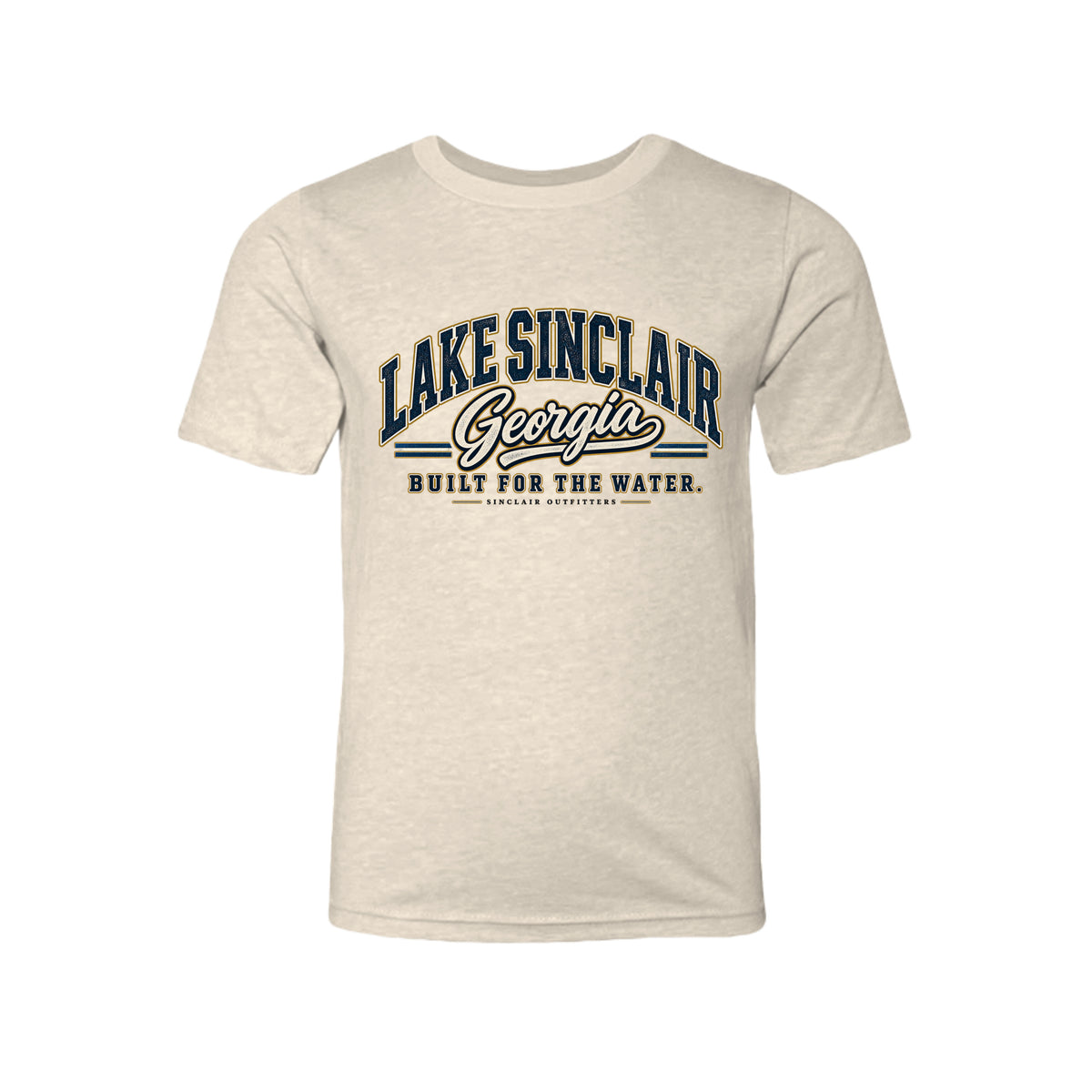 Lake Sinclair Heritage Collegiate youth T-shirt by Sinclair Outfitters